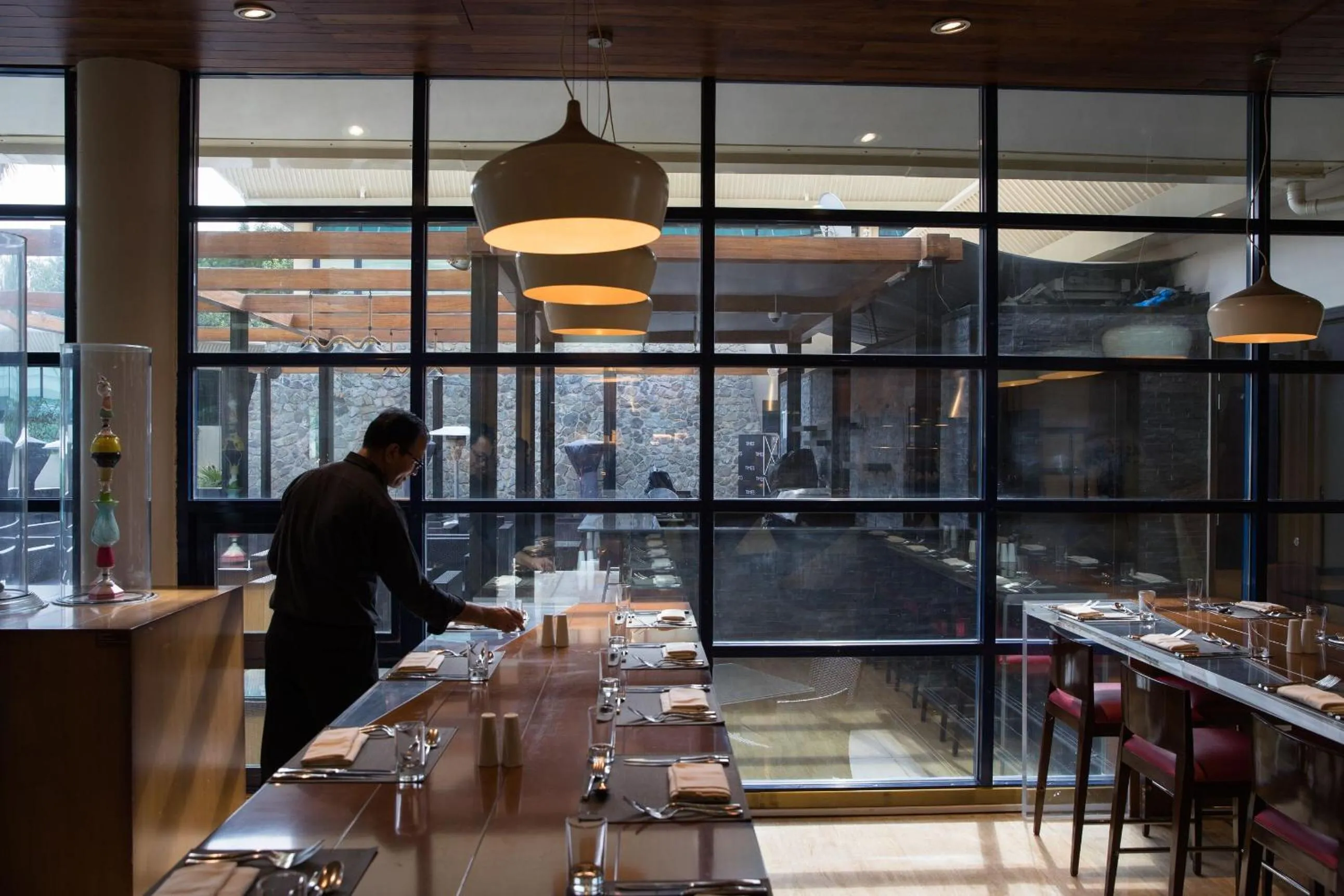 Staff in Jumeirah Creekside Dubai