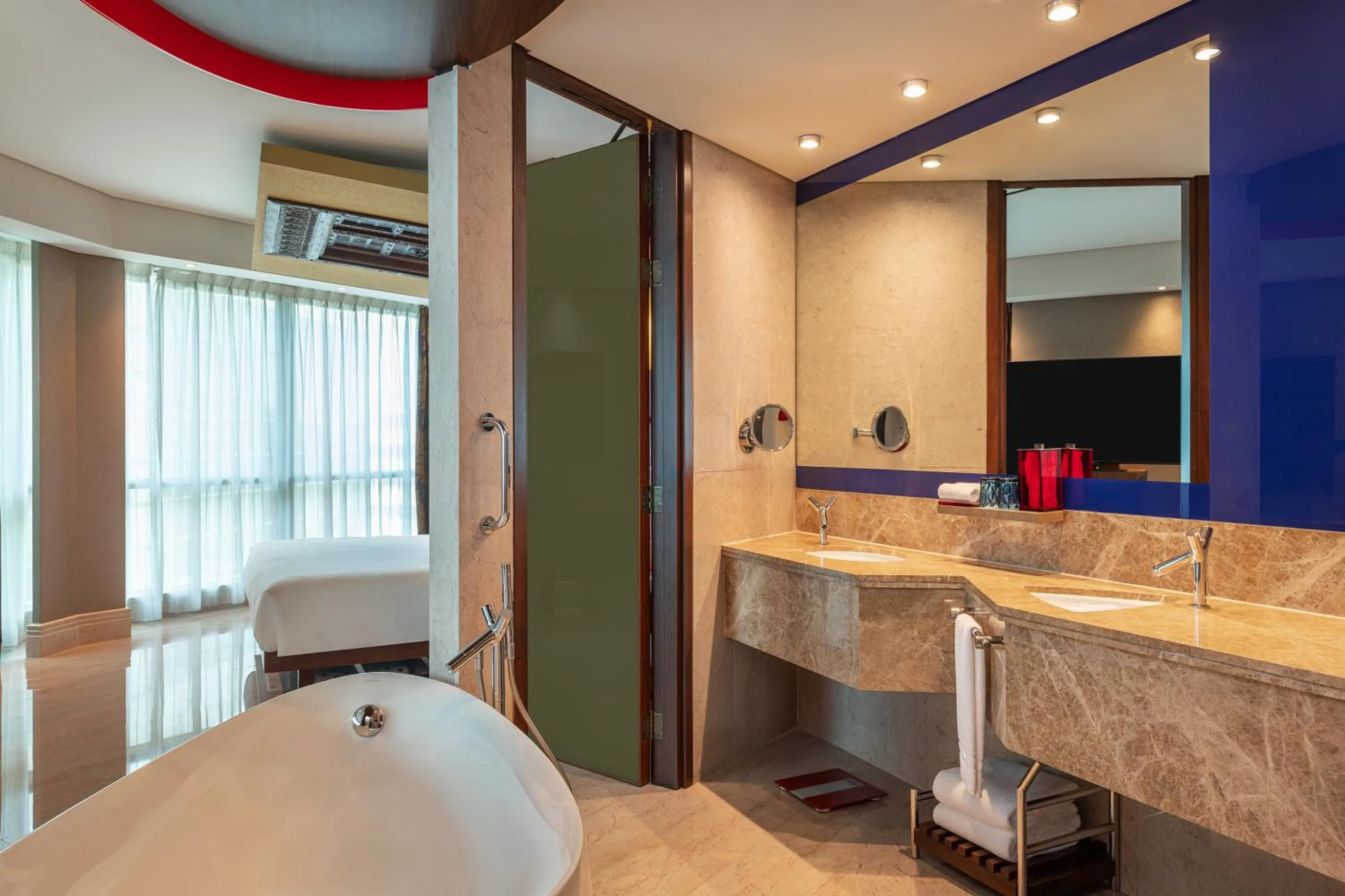 Shower in The Creekside Hotel, Dubai - an Accor Hotel