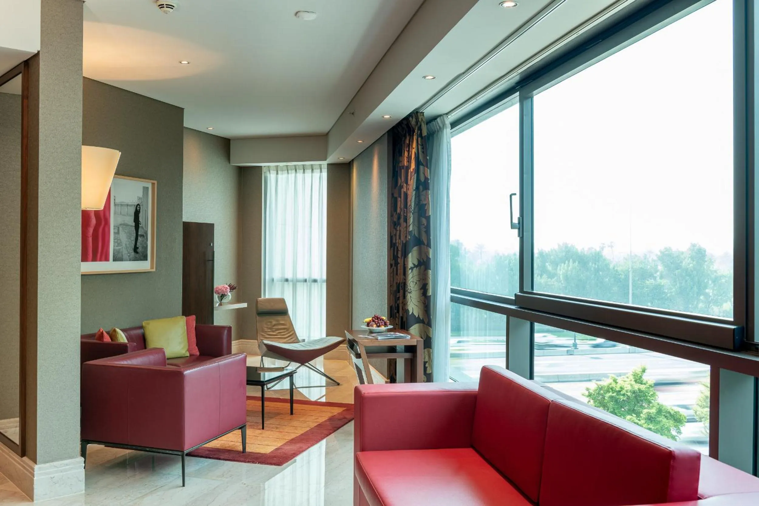 Living room in The Creekside Hotel, Dubai - an Accor Hotel