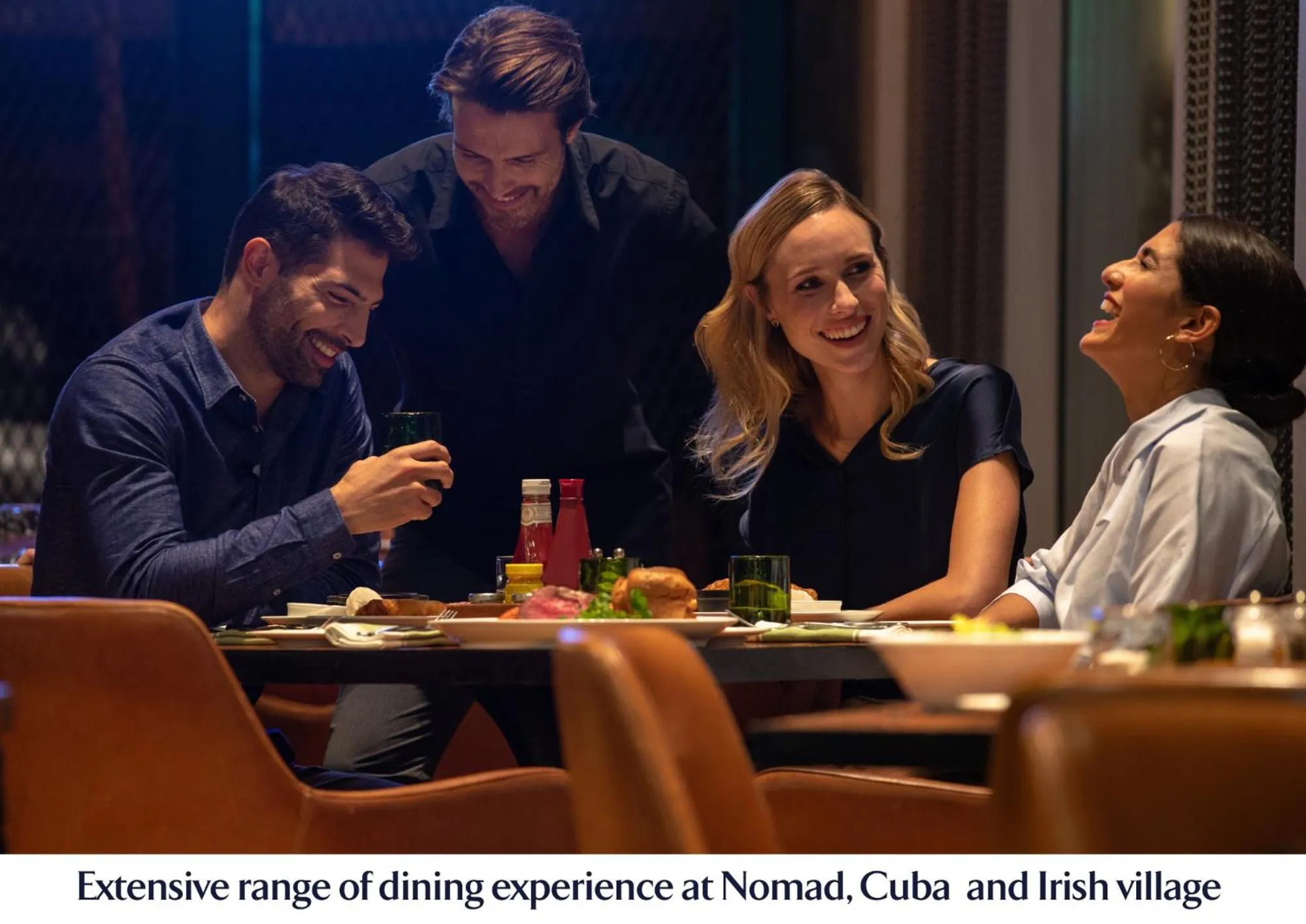 Restaurant/places to eat in Jumeirah Creekside Dubai