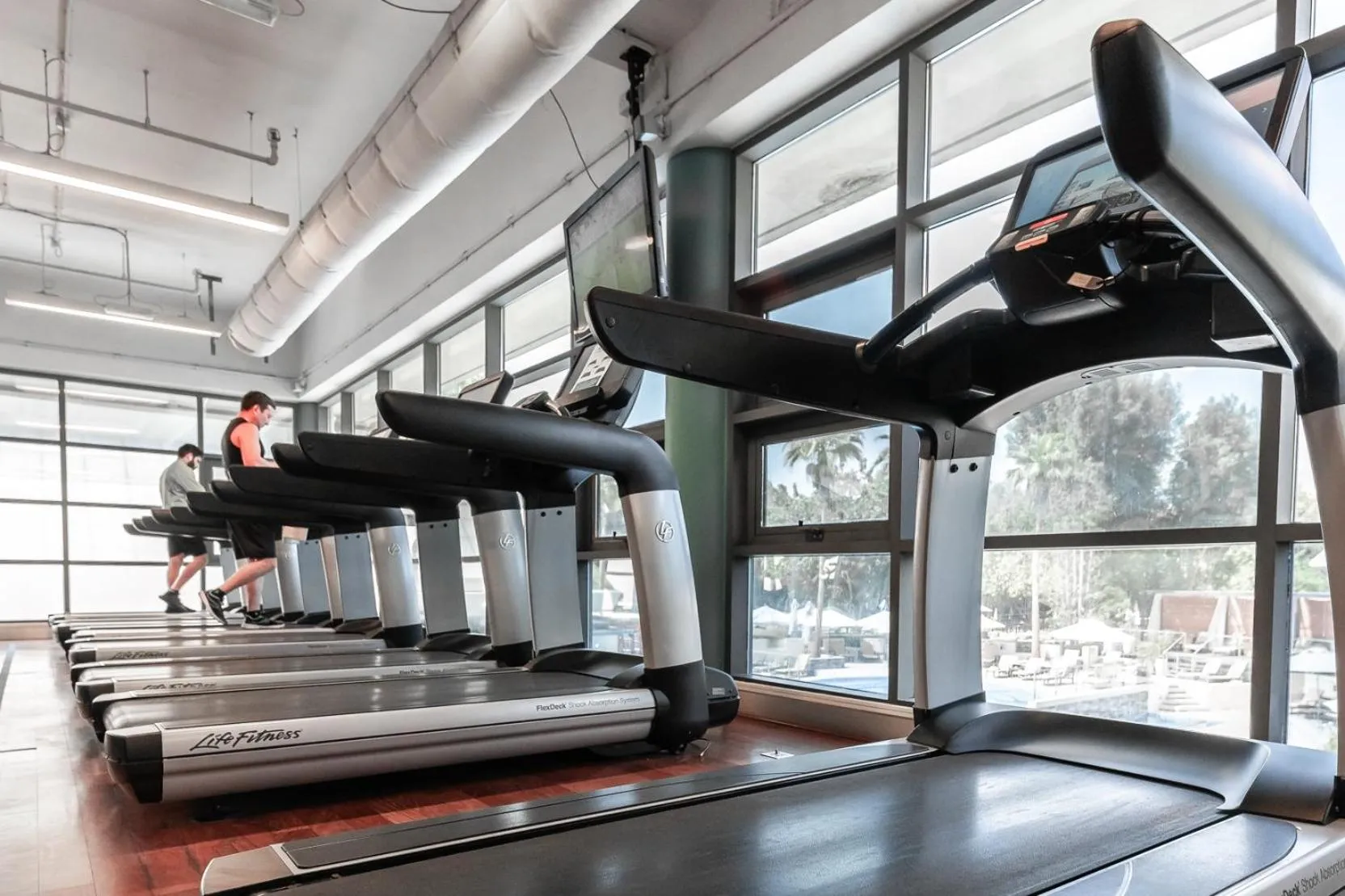 Fitness centre/facilities in Jumeirah Creekside Dubai