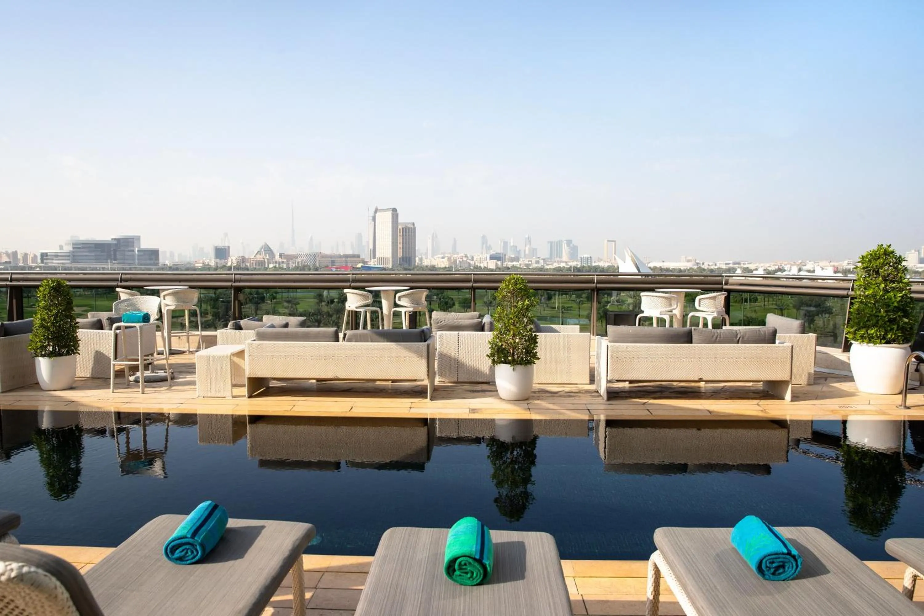 Swimming pool in Jumeirah Creekside Dubai