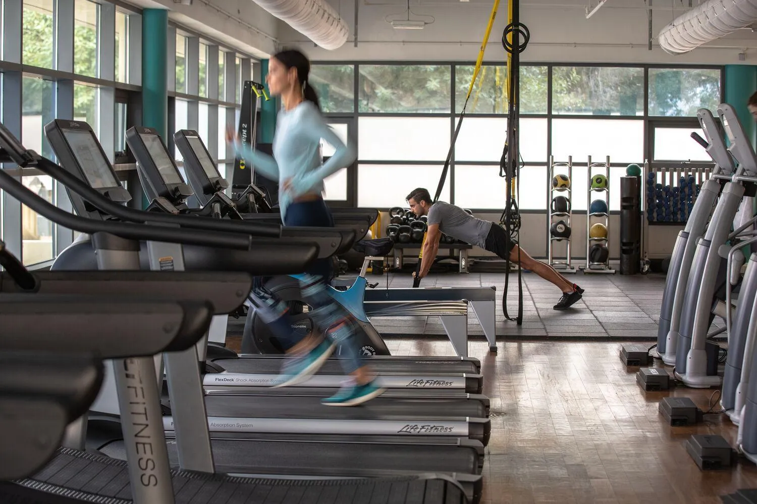 Fitness centre/facilities in Jumeirah Creekside Dubai