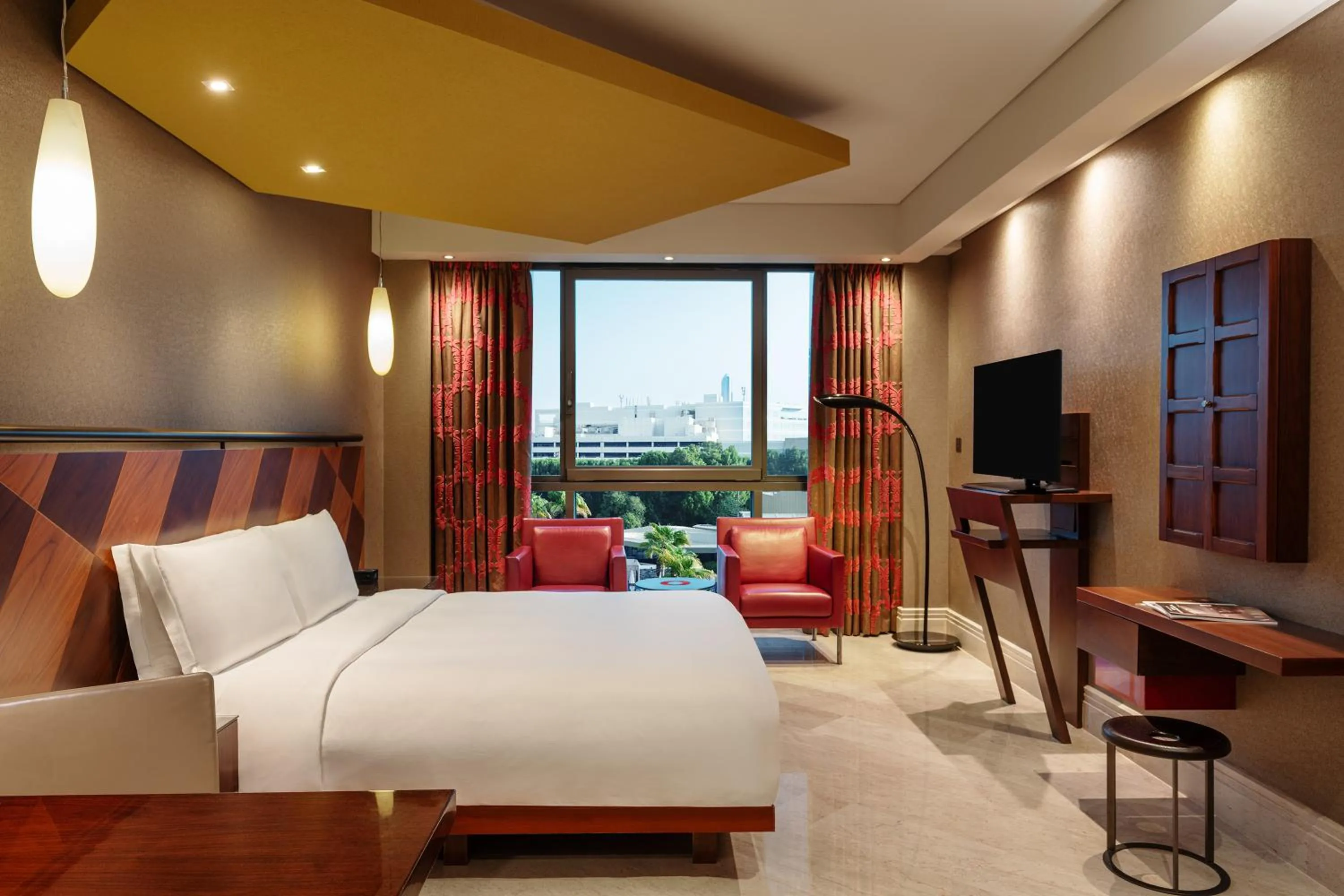 Bed in The Creekside Hotel, Dubai - an Accor Hotel
