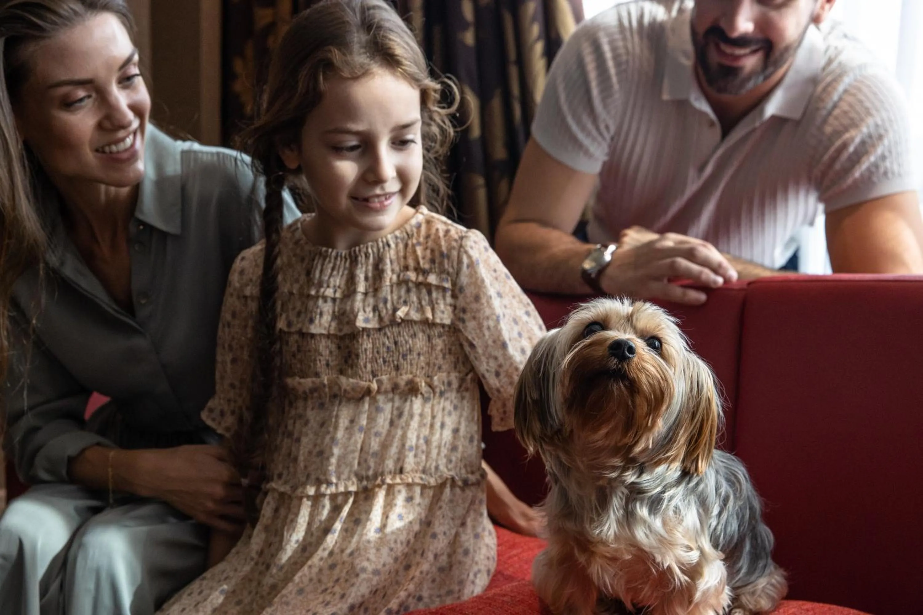 Living room in Jumeirah Creekside Dubai