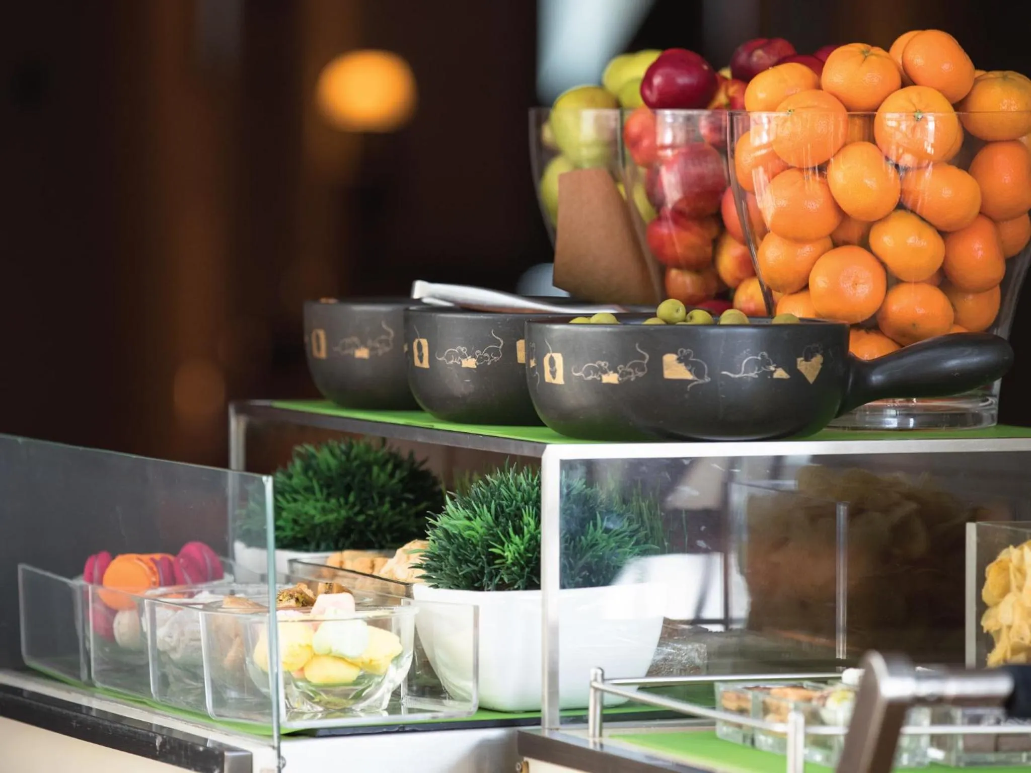 Food and drinks in Jumeirah Creekside Dubai