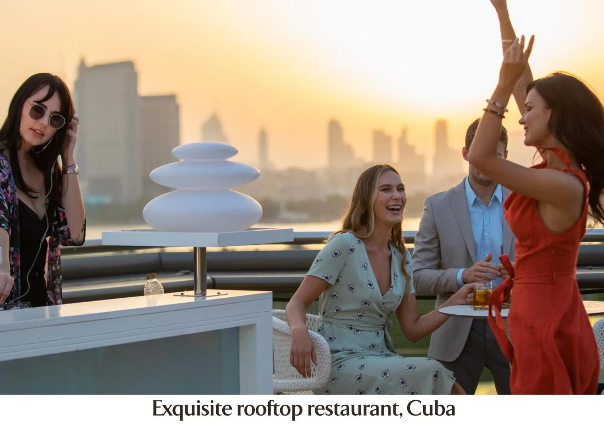 Restaurant/places to eat in Jumeirah Creekside Dubai