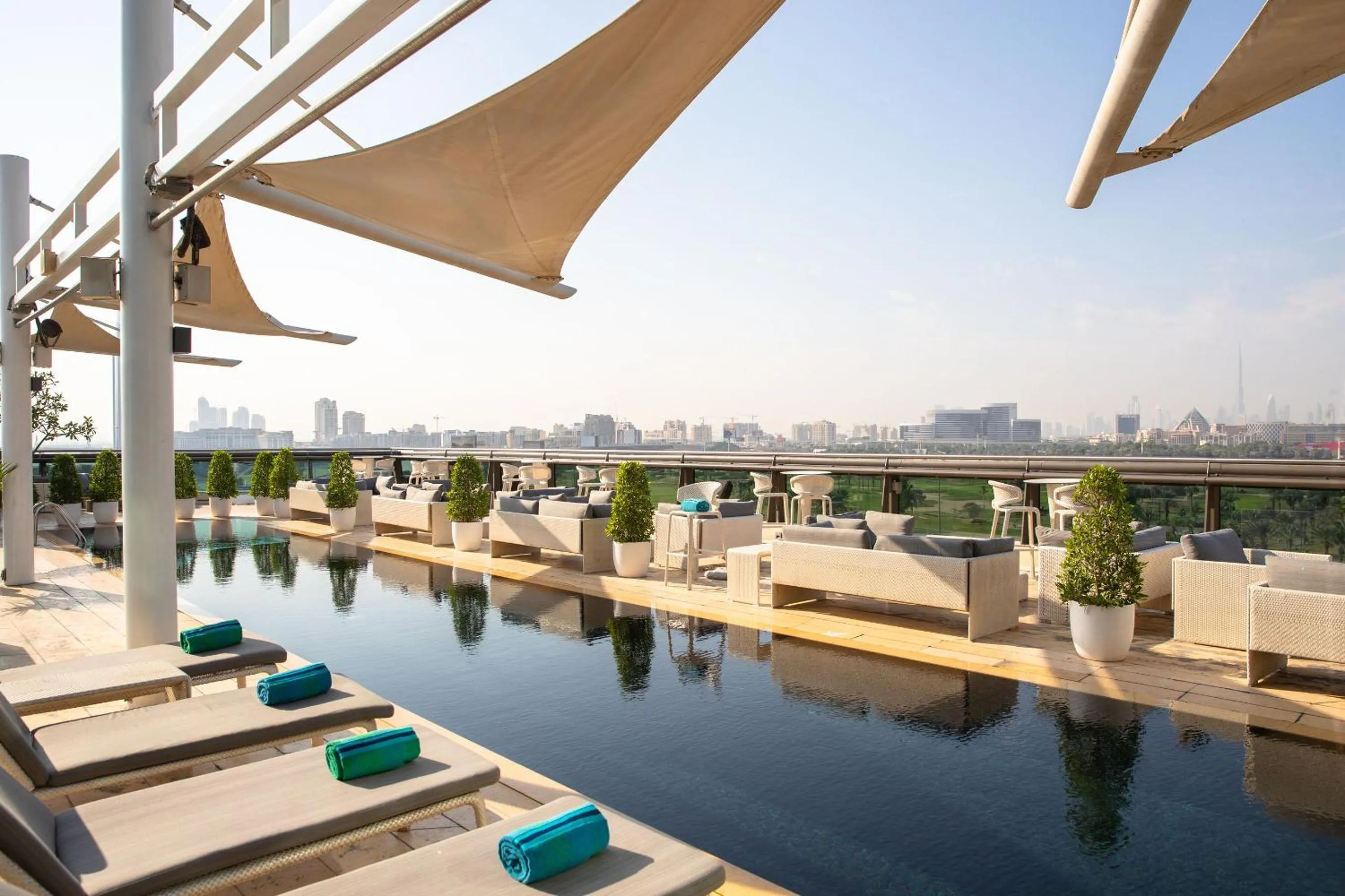 City view in Jumeirah Creekside Dubai