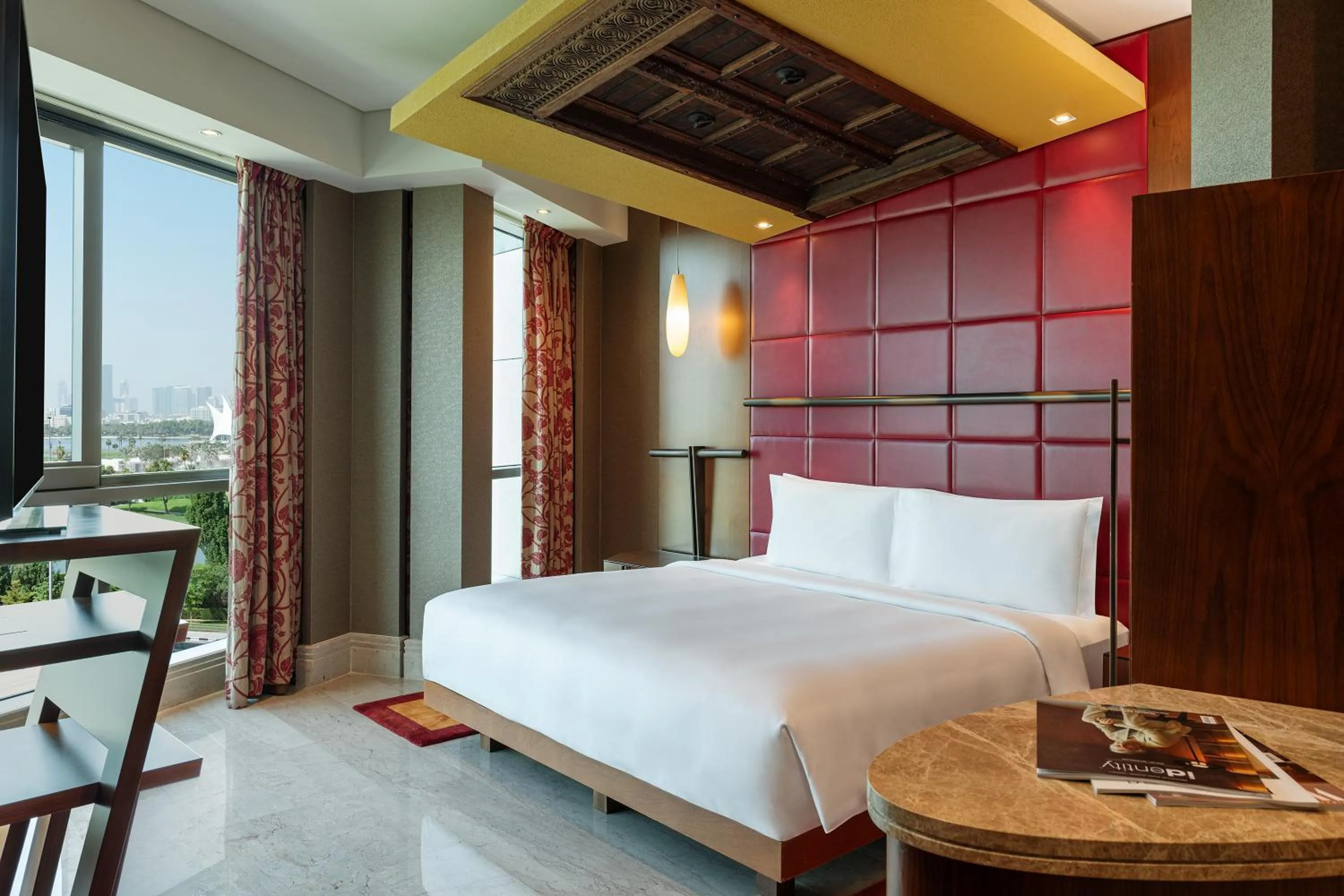 Bed in The Creekside Hotel, Dubai - an Accor Hotel