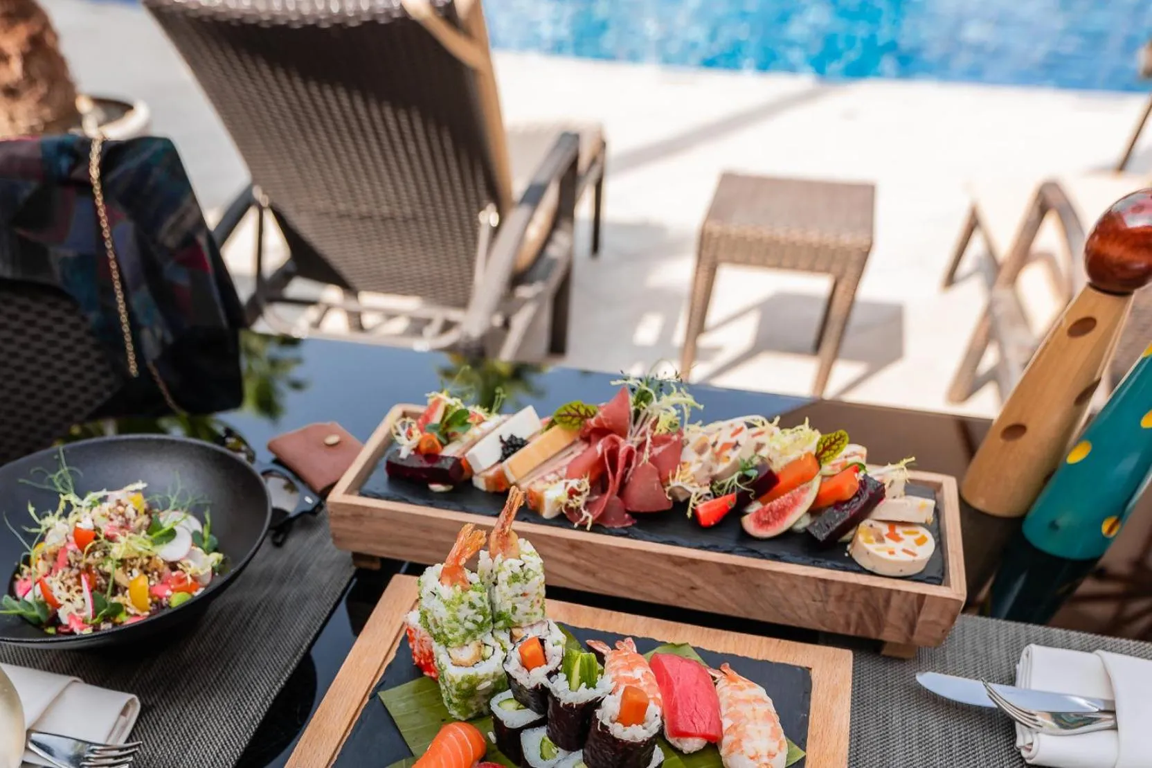 Restaurant/places to eat in Jumeirah Creekside Dubai