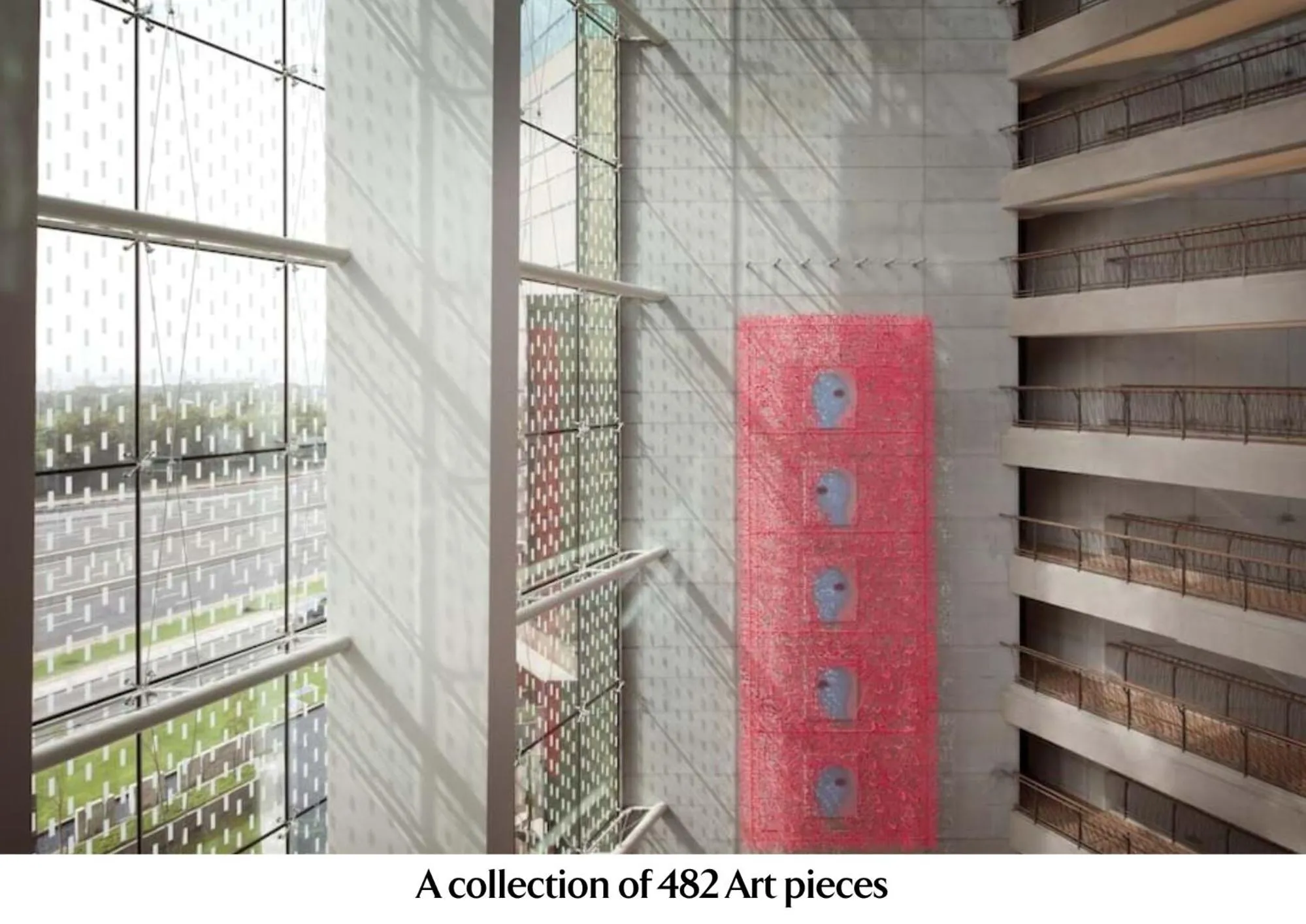 Lobby or reception in Jumeirah Creekside Dubai