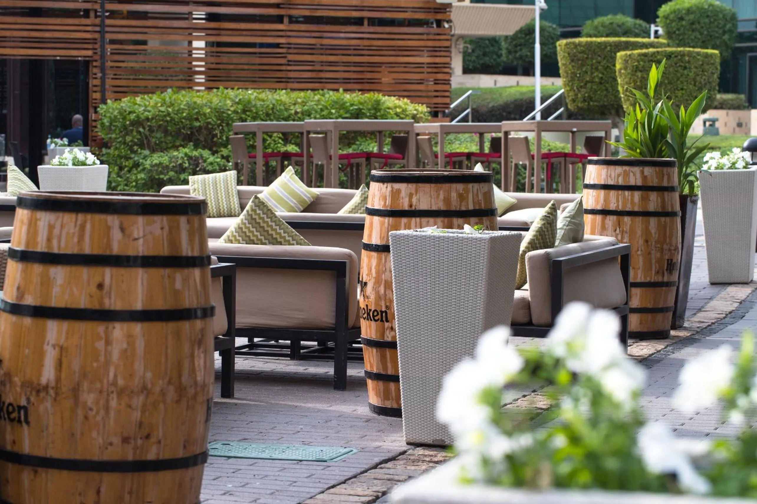 Restaurant/places to eat in Jumeirah Creekside Dubai