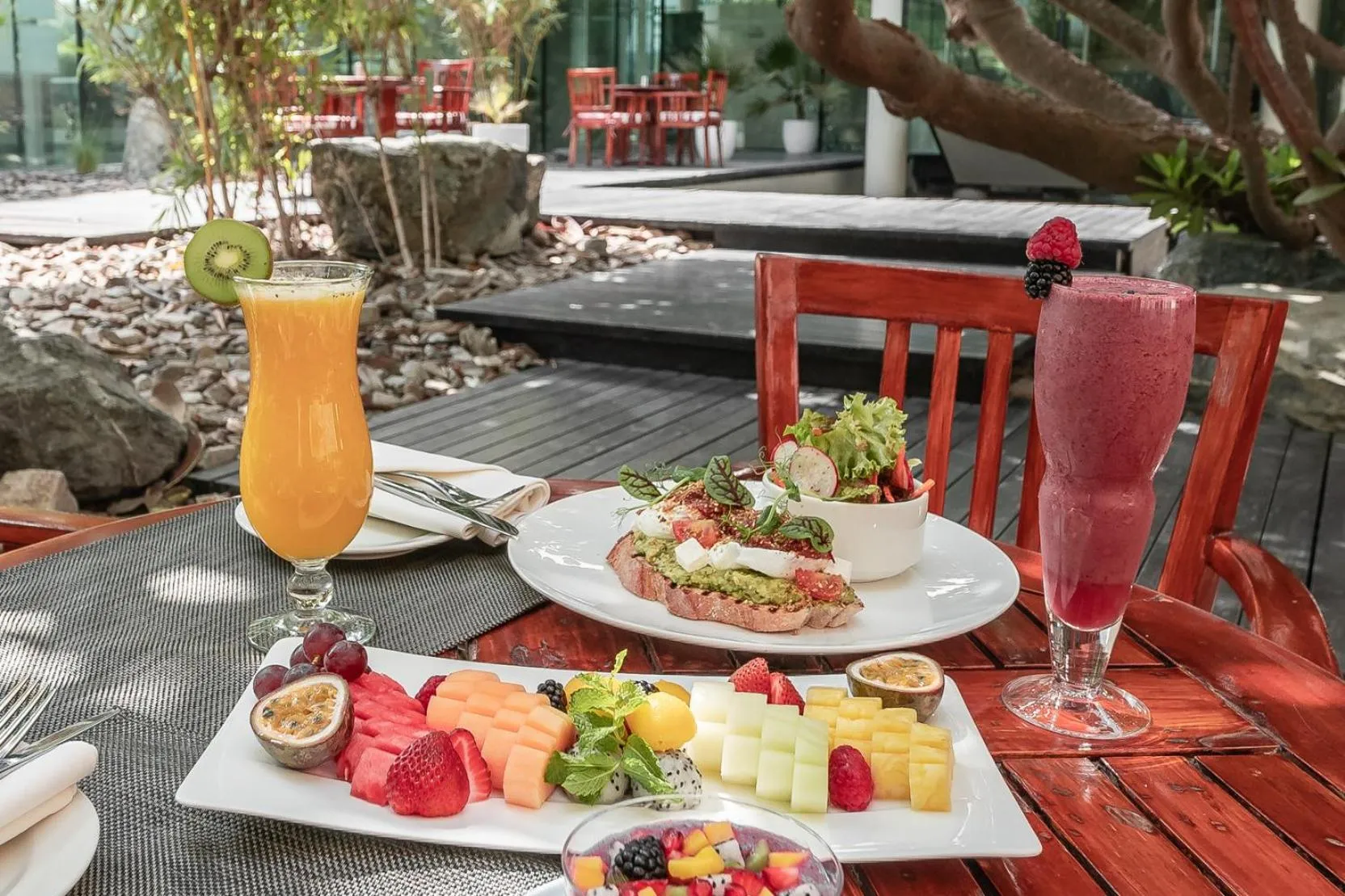 Garden in Jumeirah Creekside Dubai