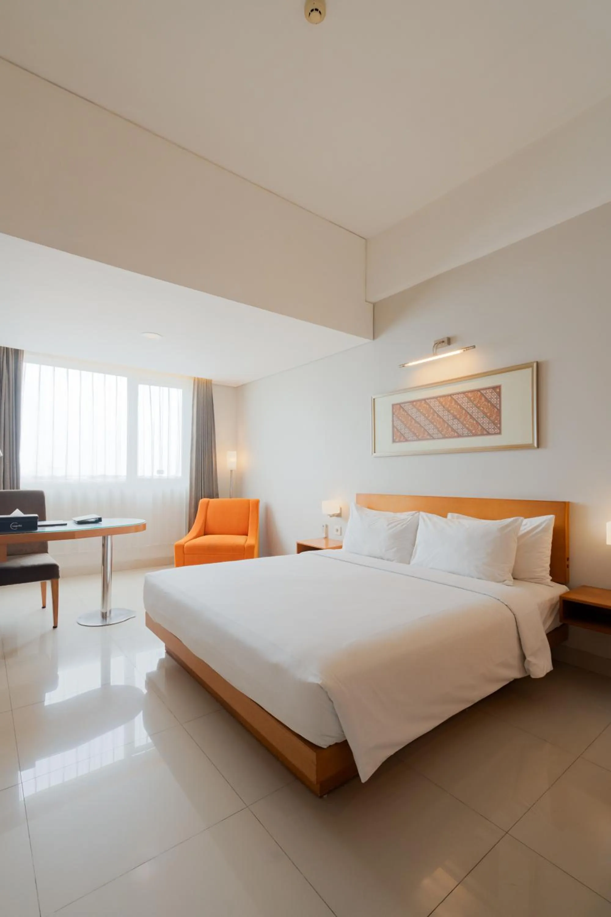 Bedroom, Bed in The Capital Hotel Surabaya