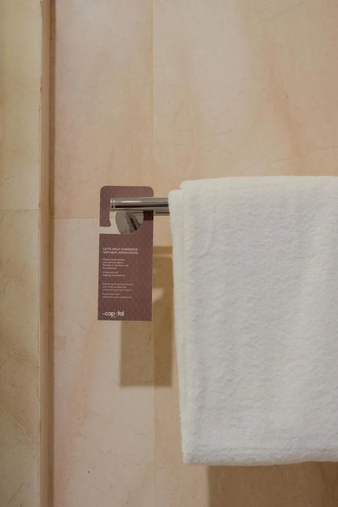 Bathroom in Hotel Santika Jemursari