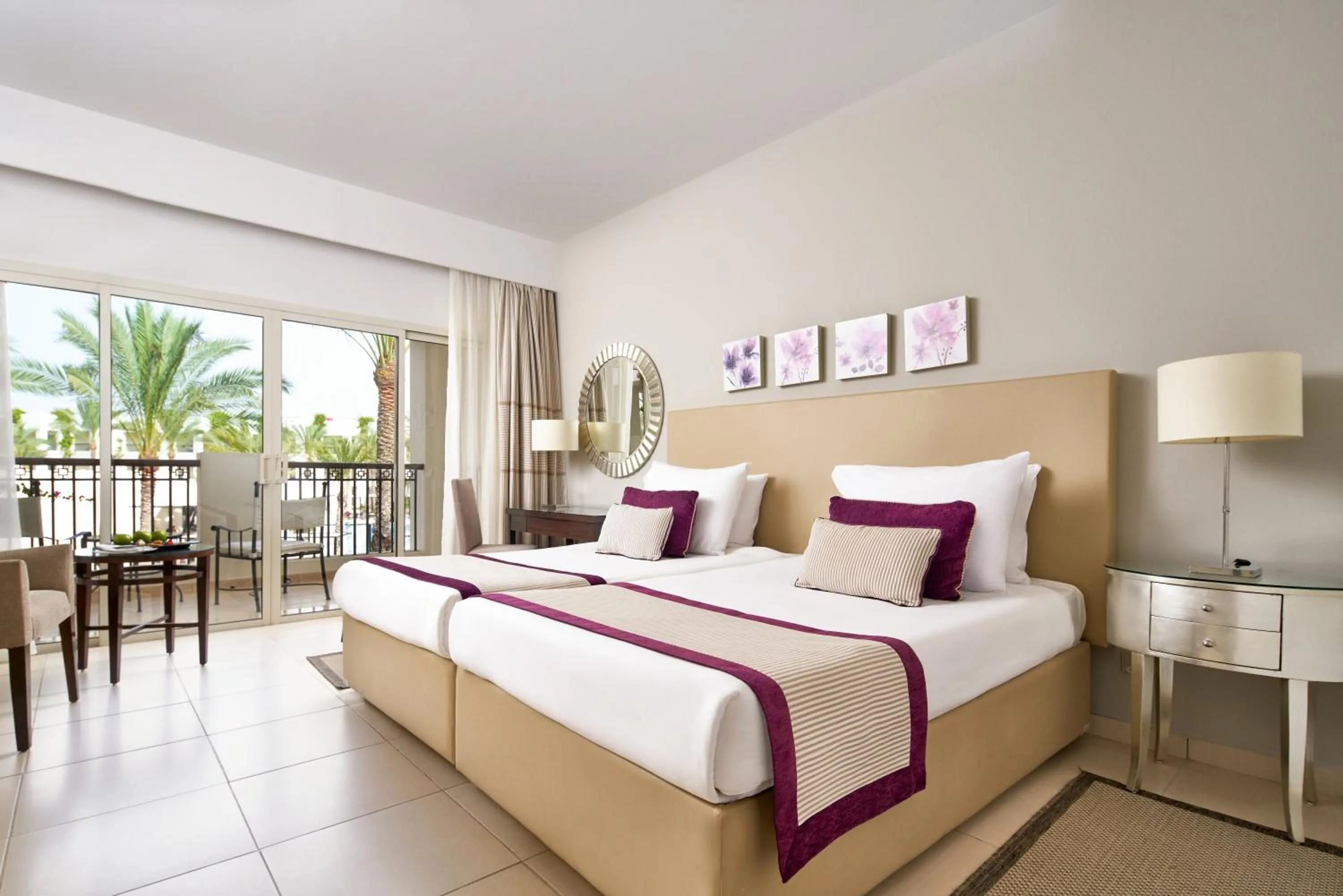 Bedroom, Bed in JAZ Elite Crystal, Almaza Bay