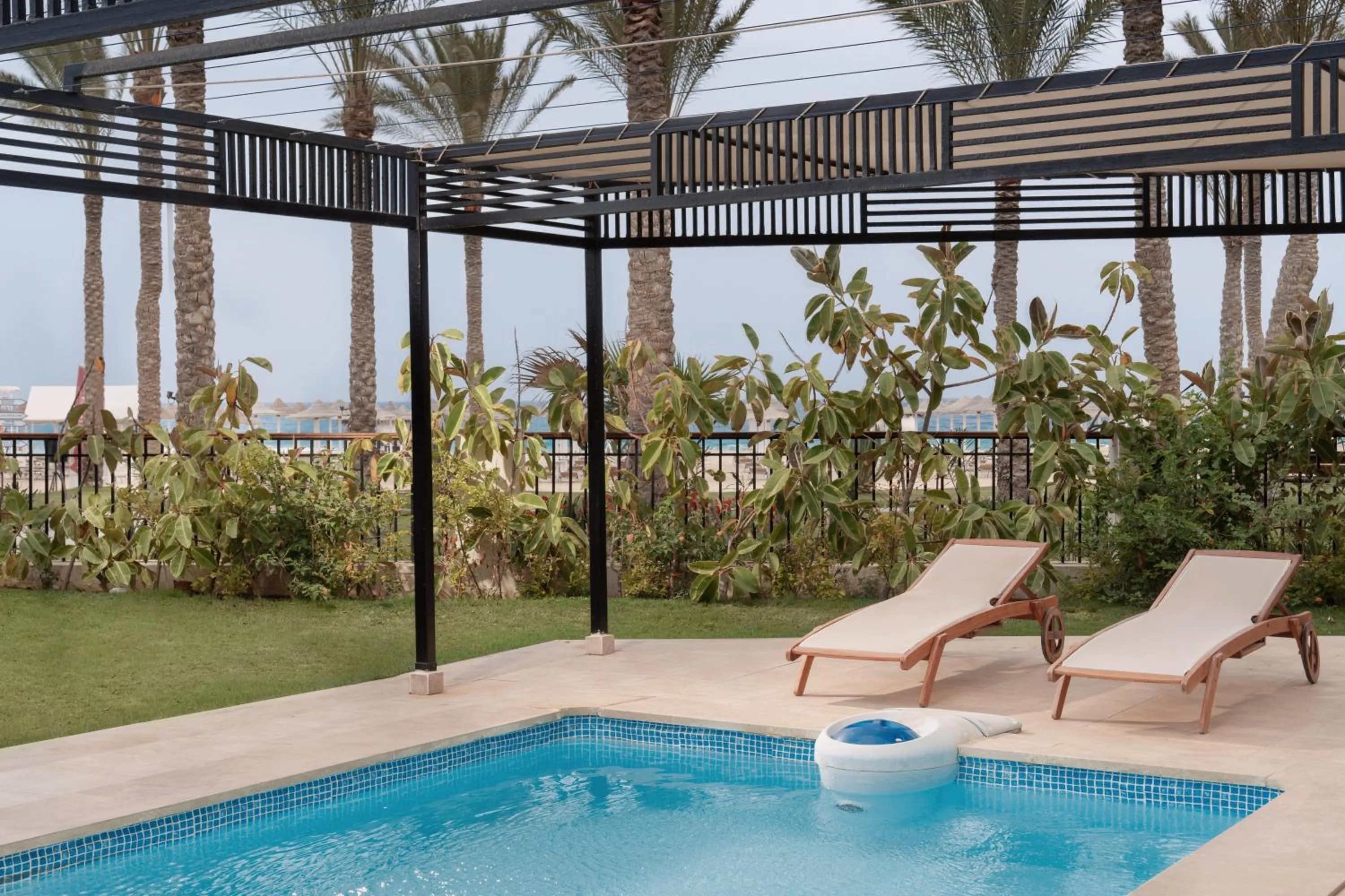 Swimming pool in JAZ Elite Crystal, Almaza Bay