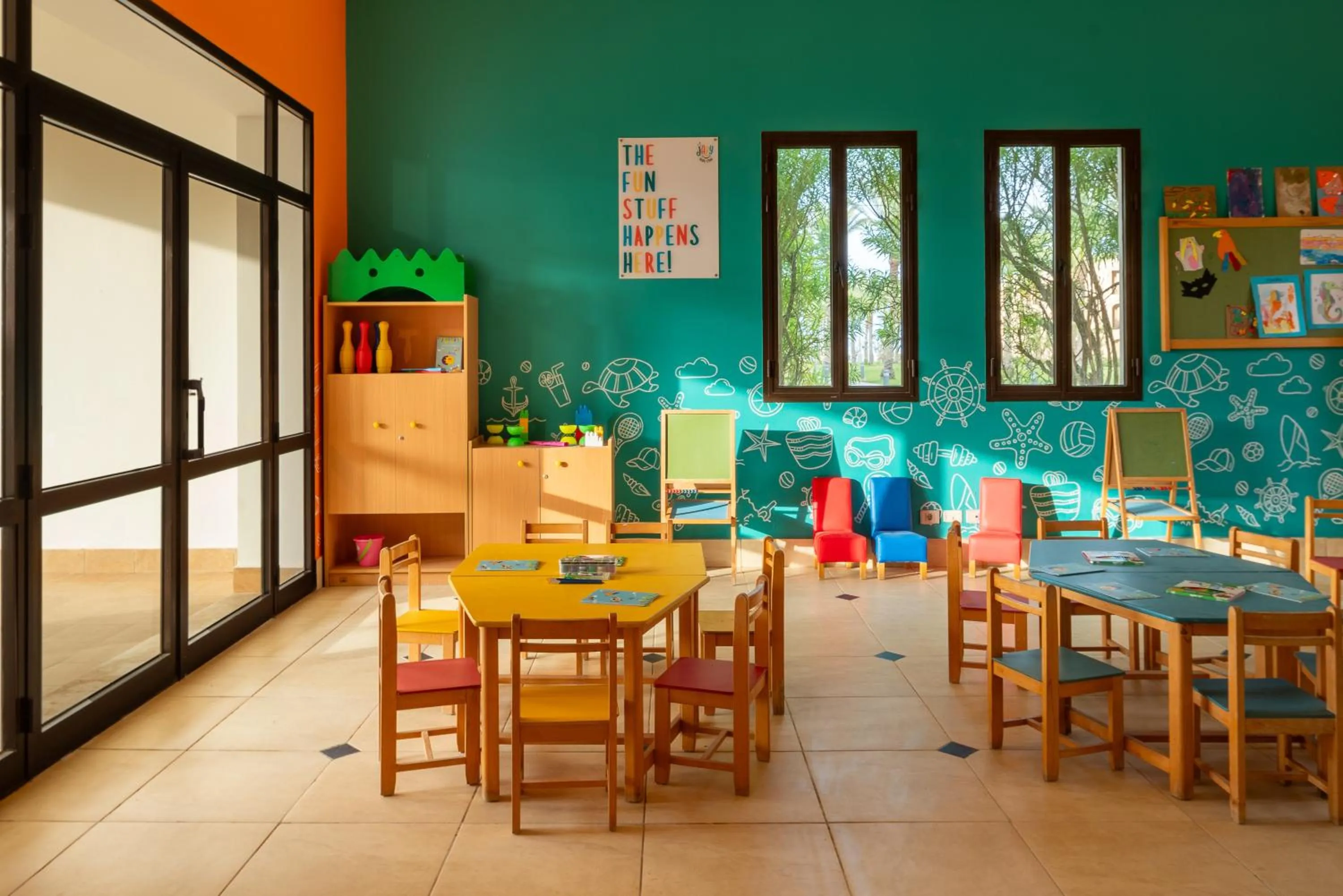 Kids's club in JAZ Elite Crystal, Almaza Bay