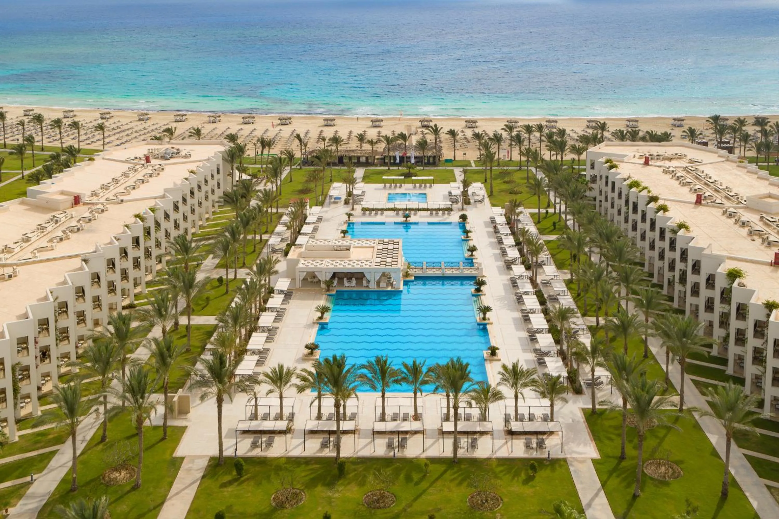 Property building in JAZ Elite Crystal, Almaza Bay