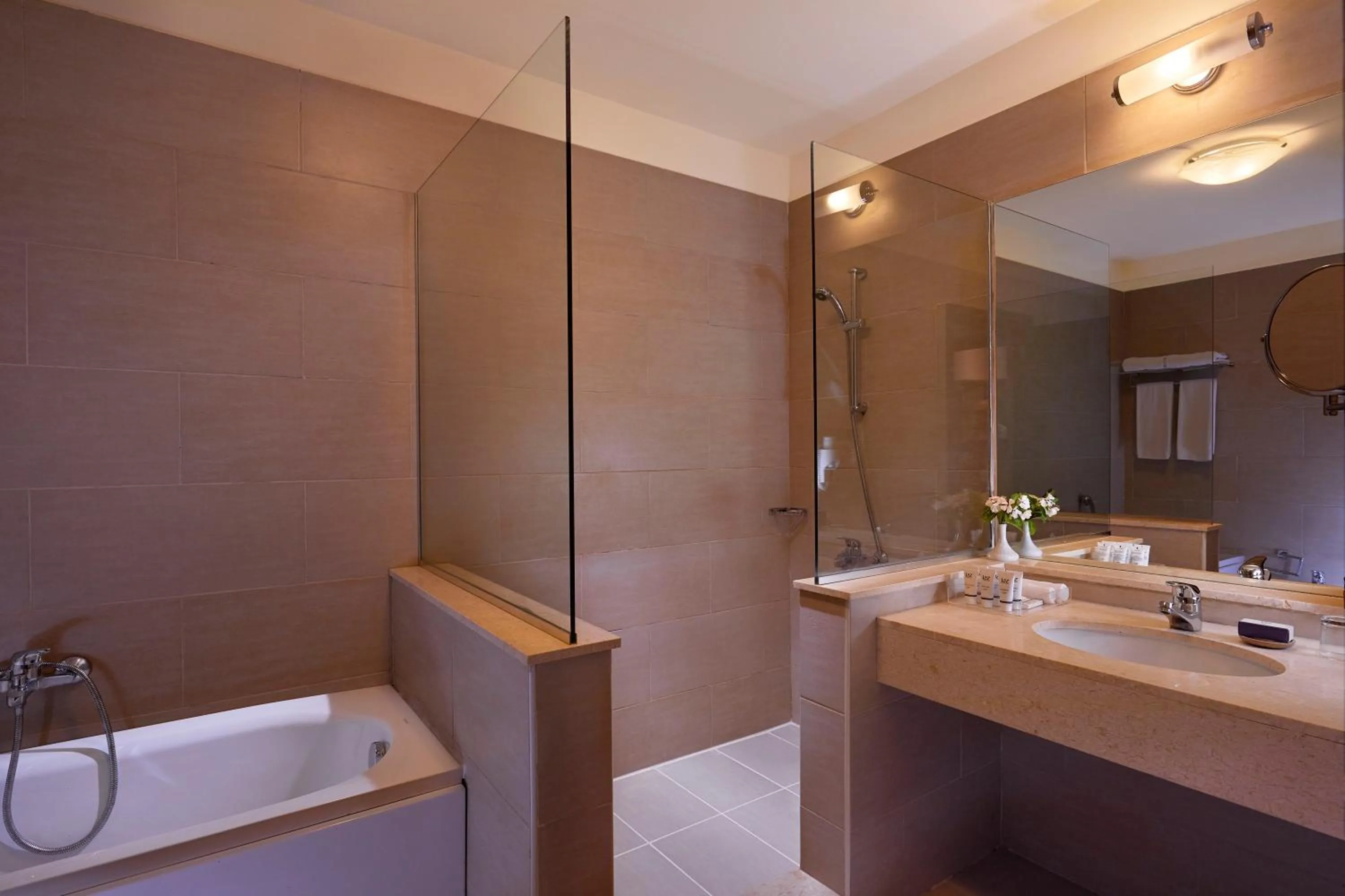 Superior, Queen or Twin Bed, Pool View, Ground Floor in JAZ Elite Crystal, Almaza Bay