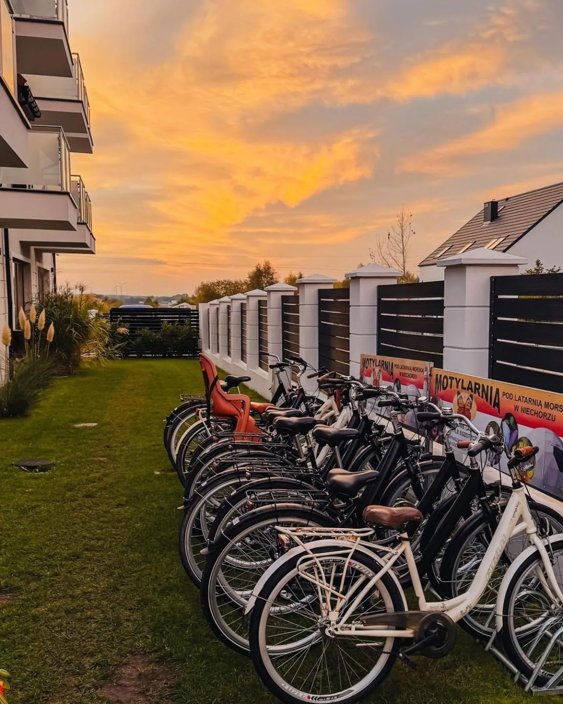 Cycling in Amber Park Spa