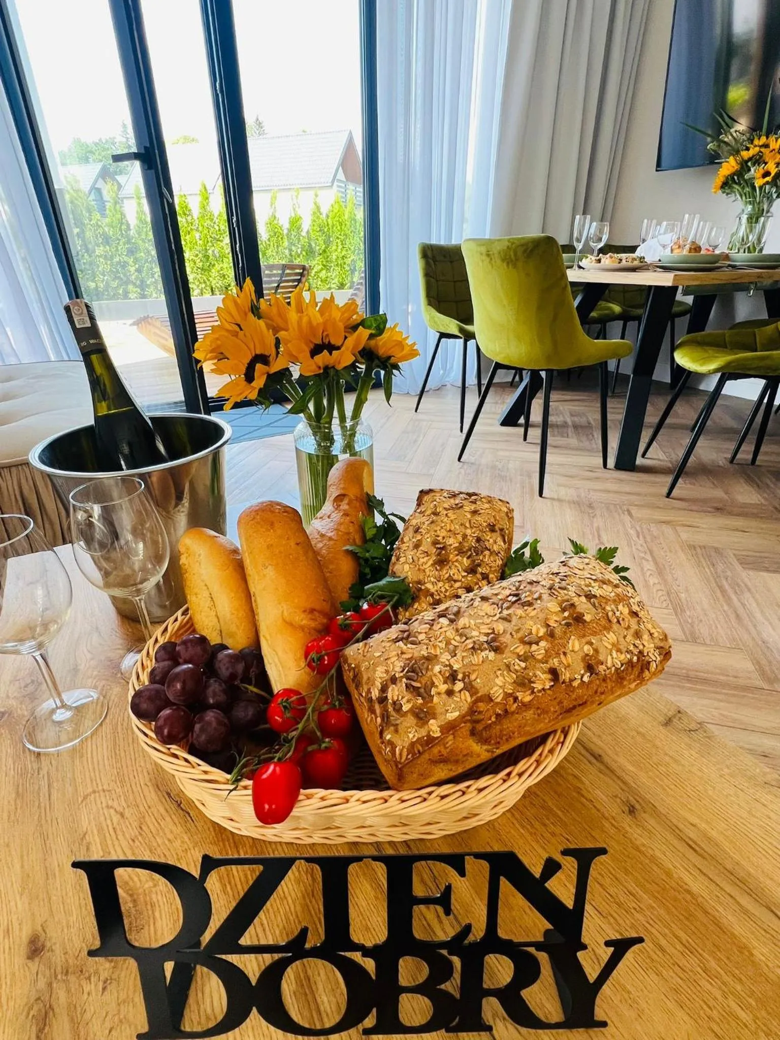 Living room in Amber Park Spa