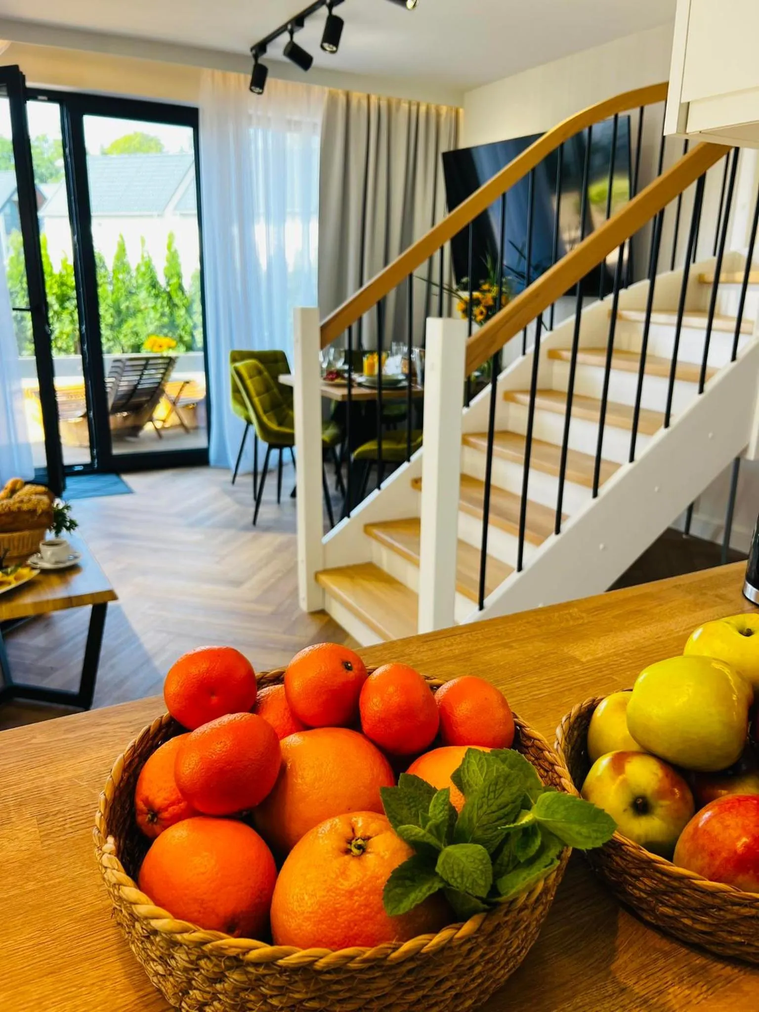 Living room in Amber Park Spa