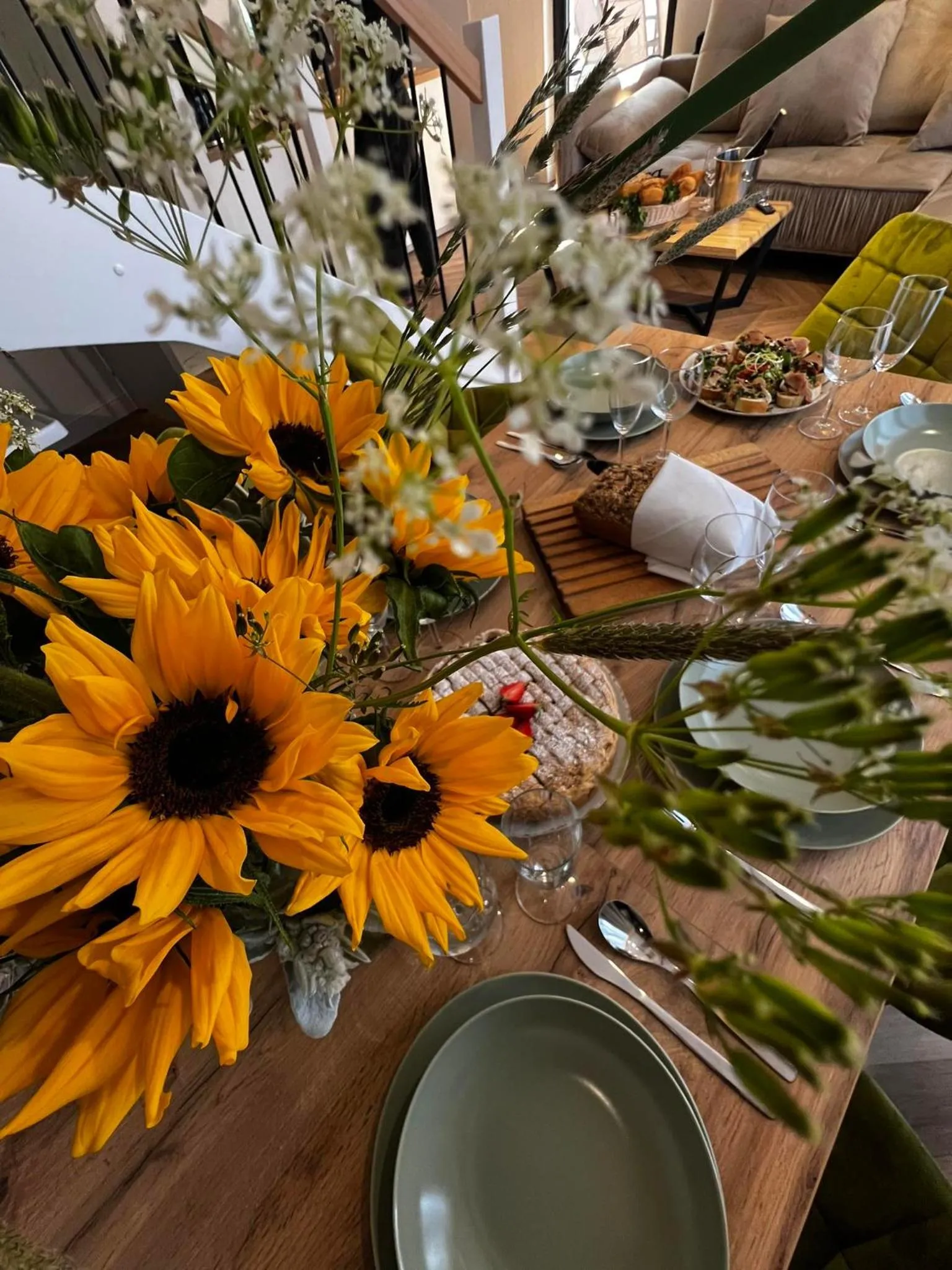 Living room in Amber Park Spa
