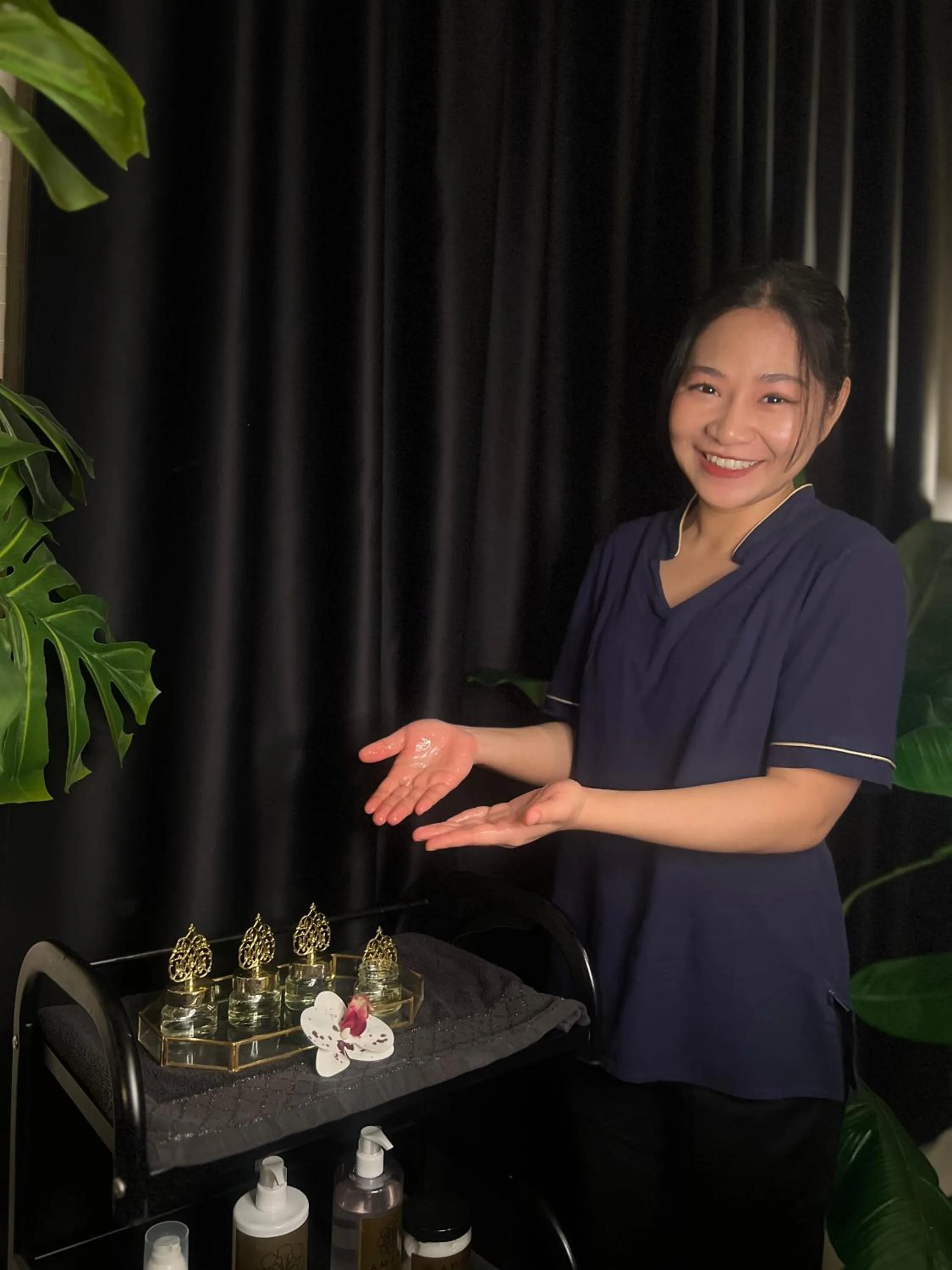 Massage in Amber Park Spa