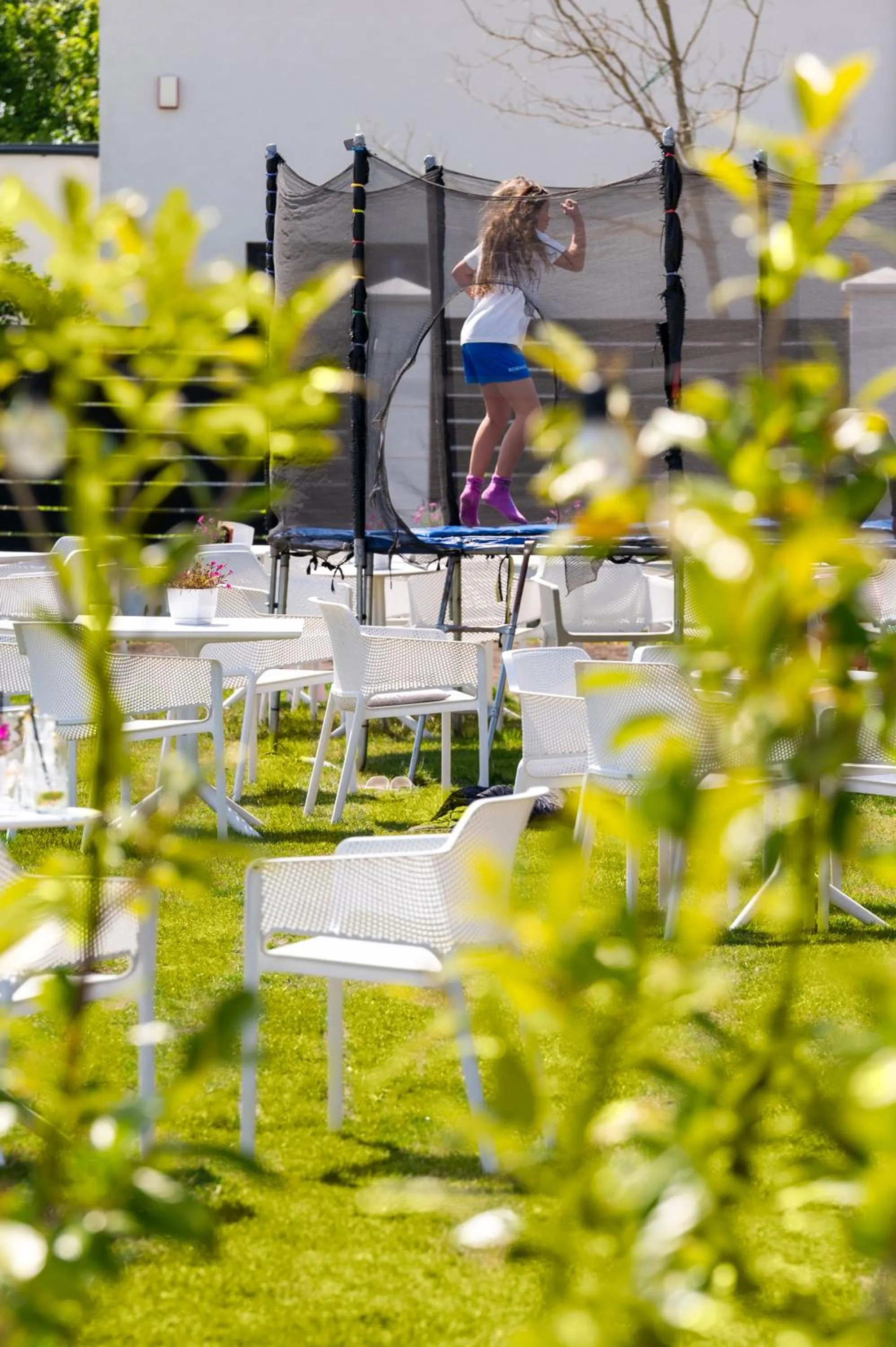 Children play ground in Amber Park Spa