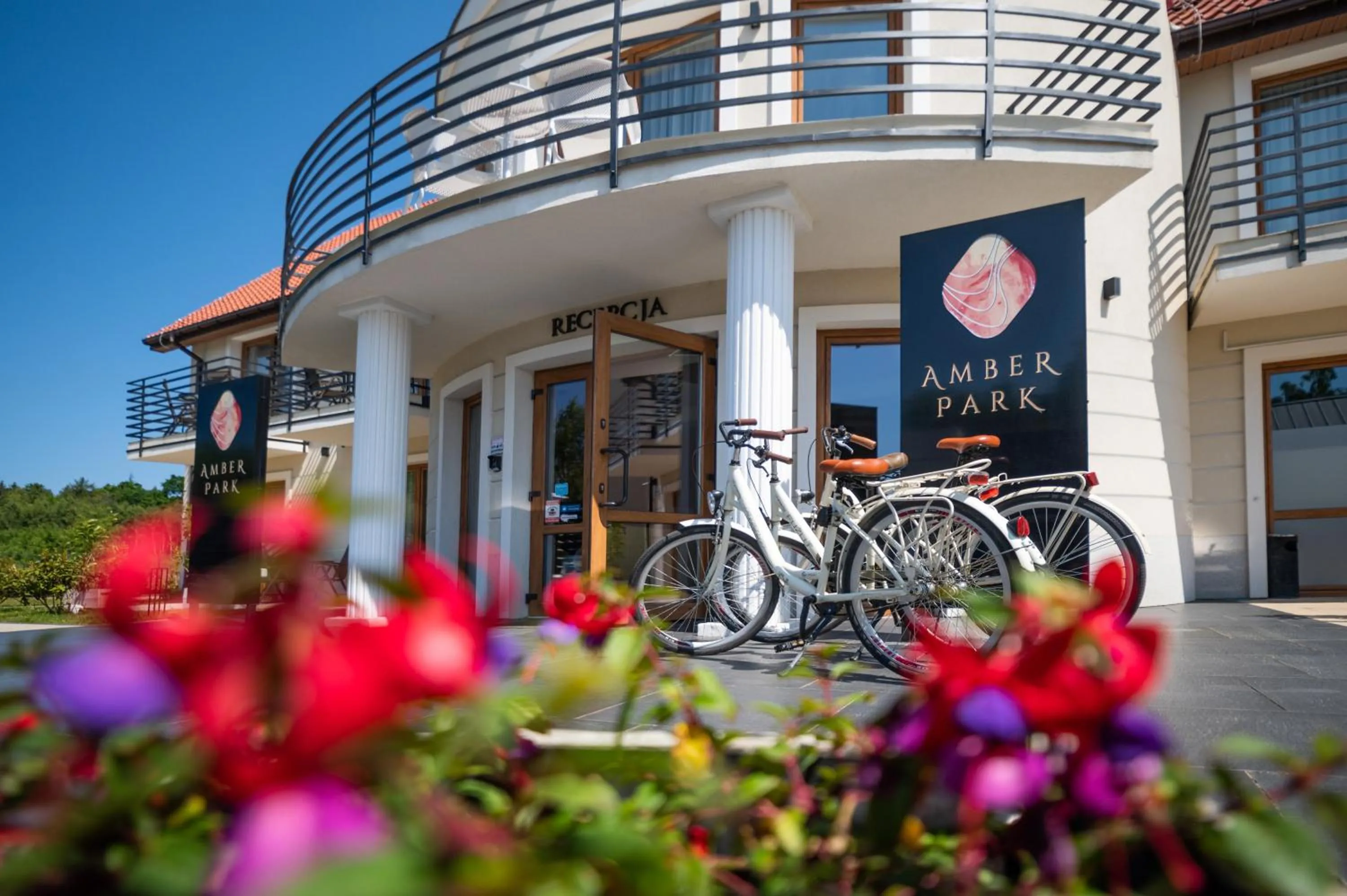 Cycling in Amber Park Spa