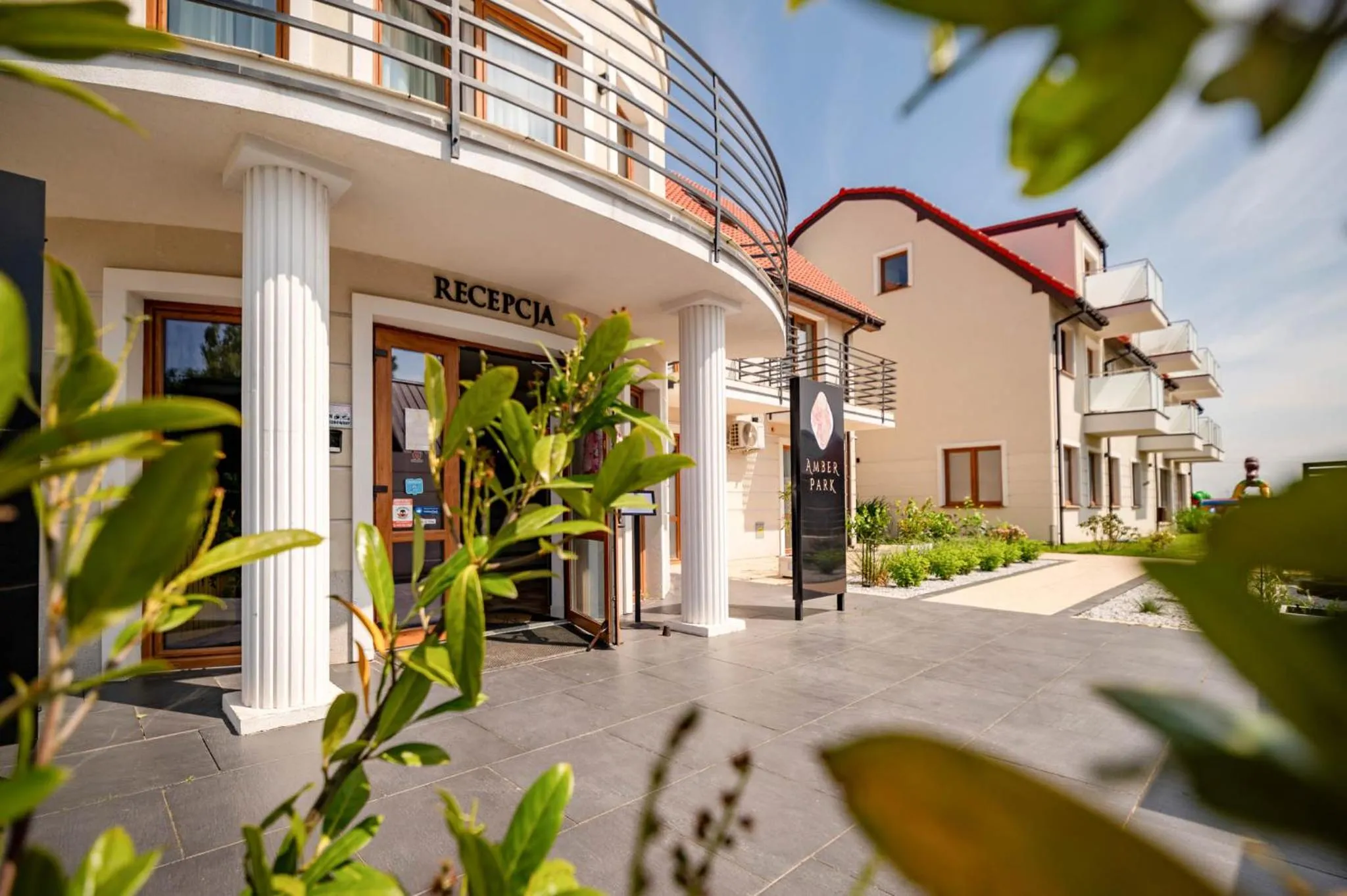 Property building in Amber Park Spa