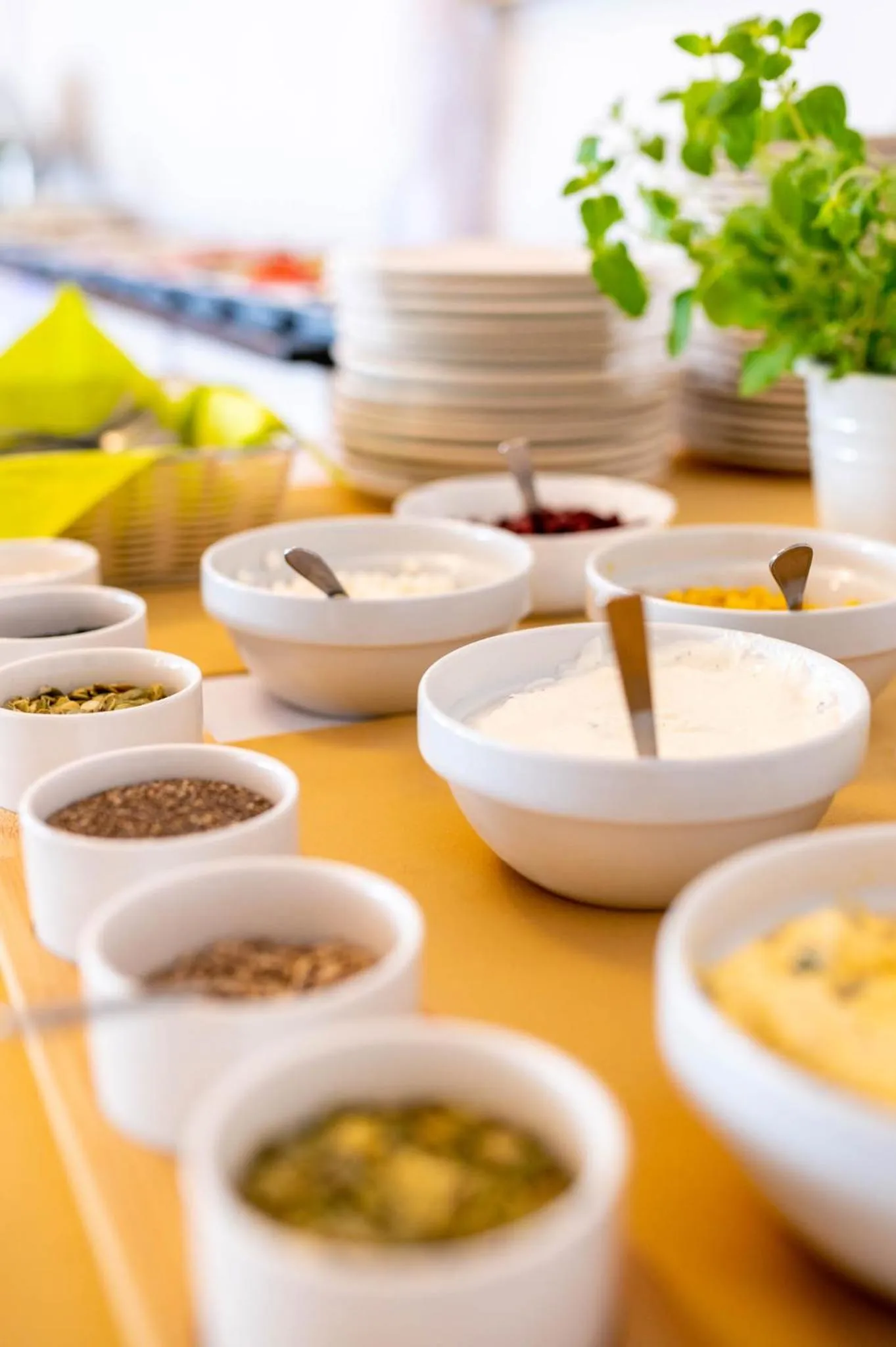 Breakfast in Amber Park Spa