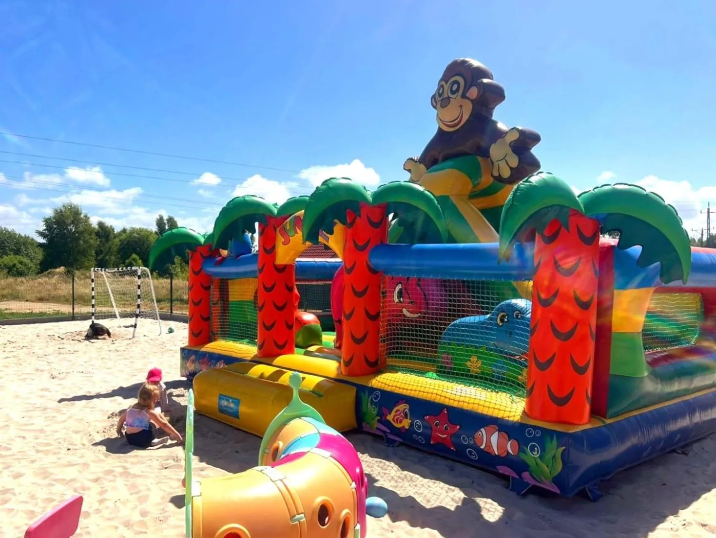 Children play ground in Amber Park Spa