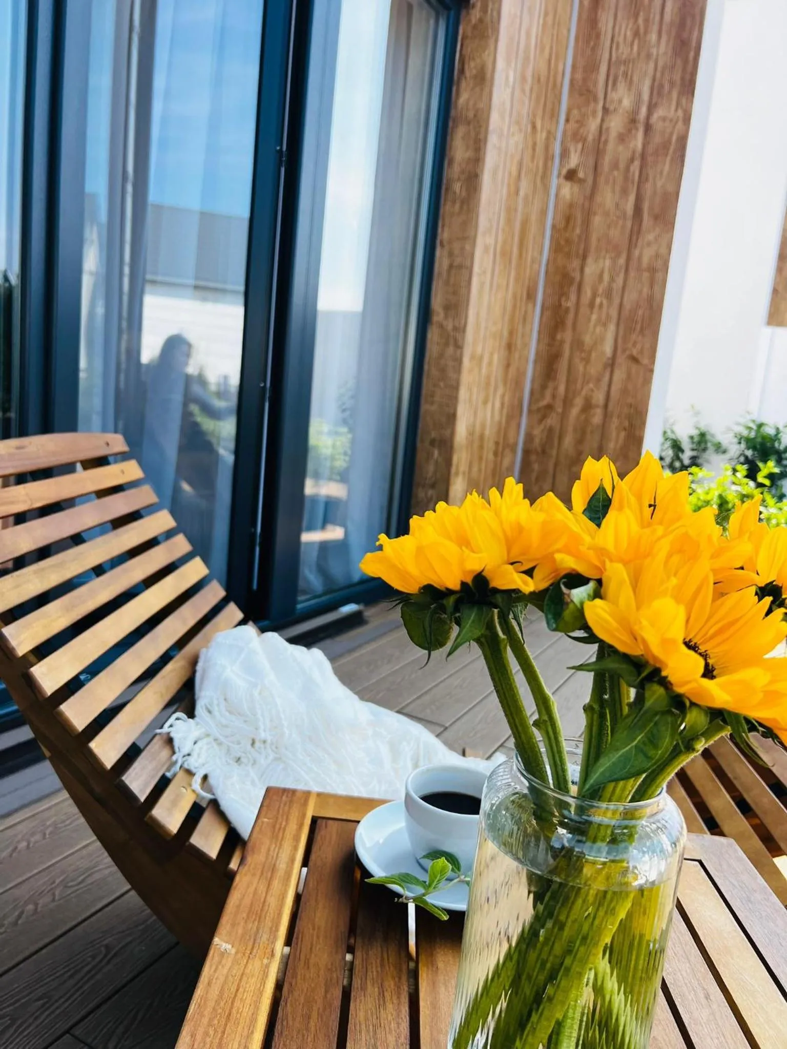 Balcony/Terrace in Amber Park Spa