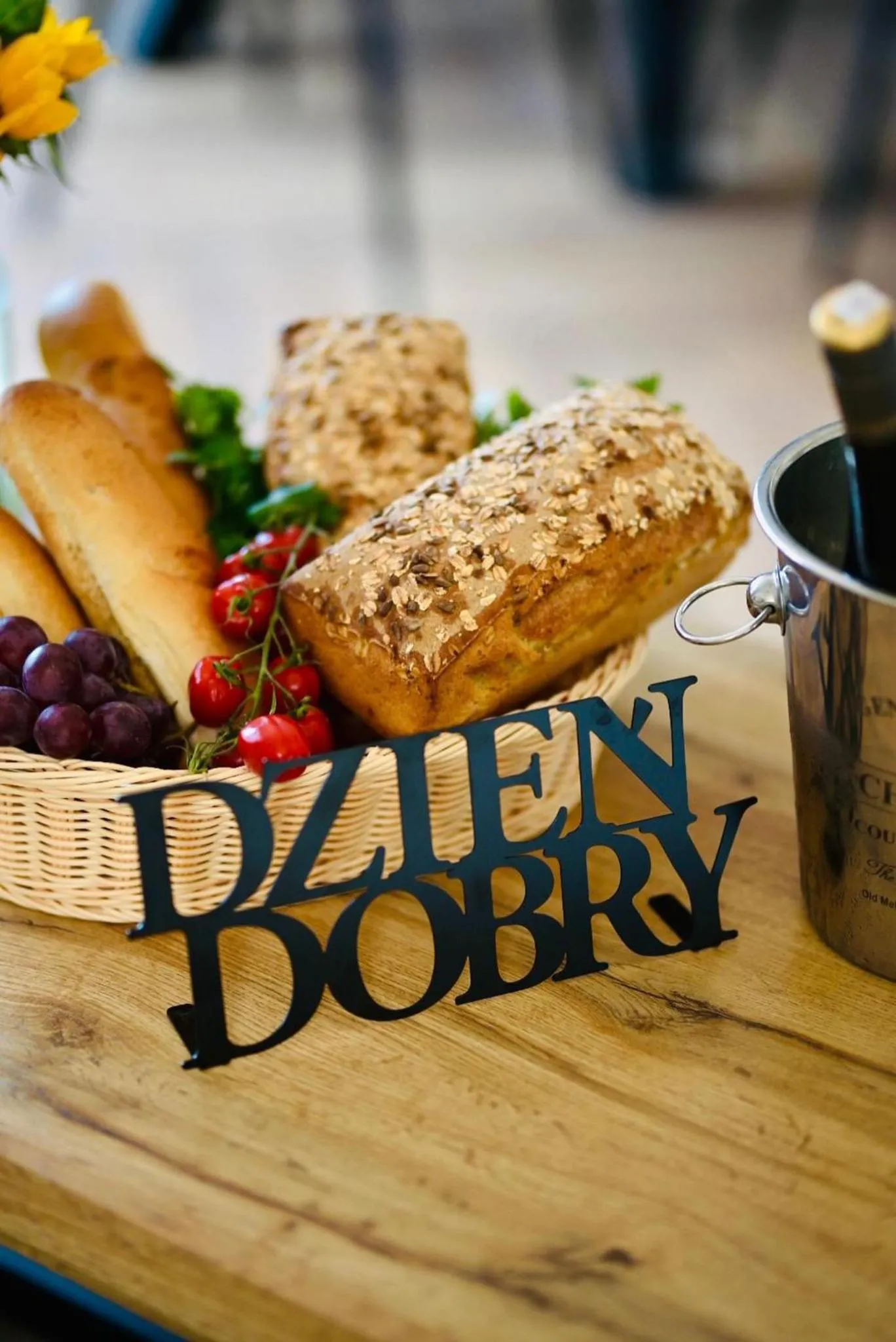 Food and drinks in Amber Park Spa