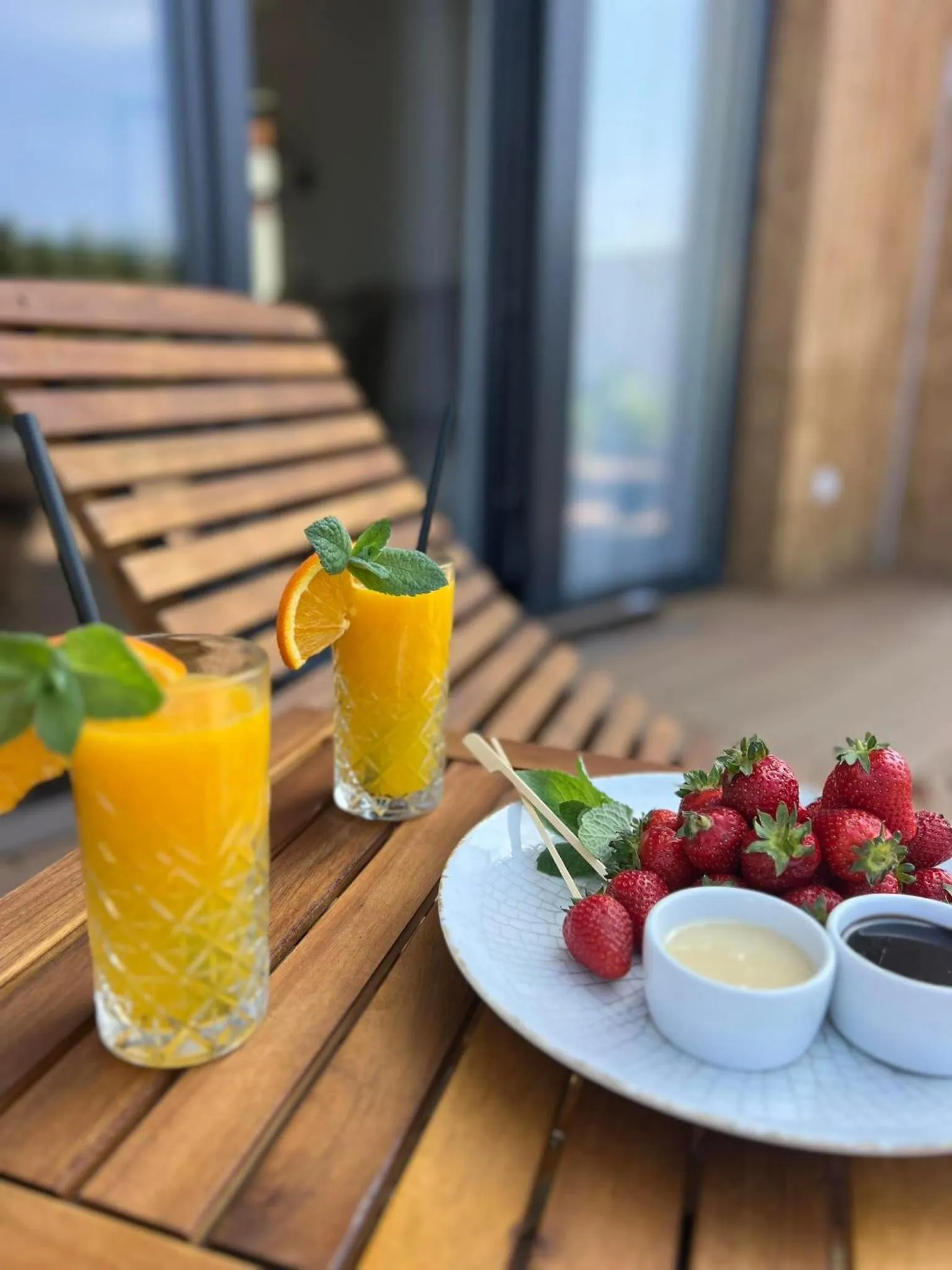 Drinks in Amber Park Spa