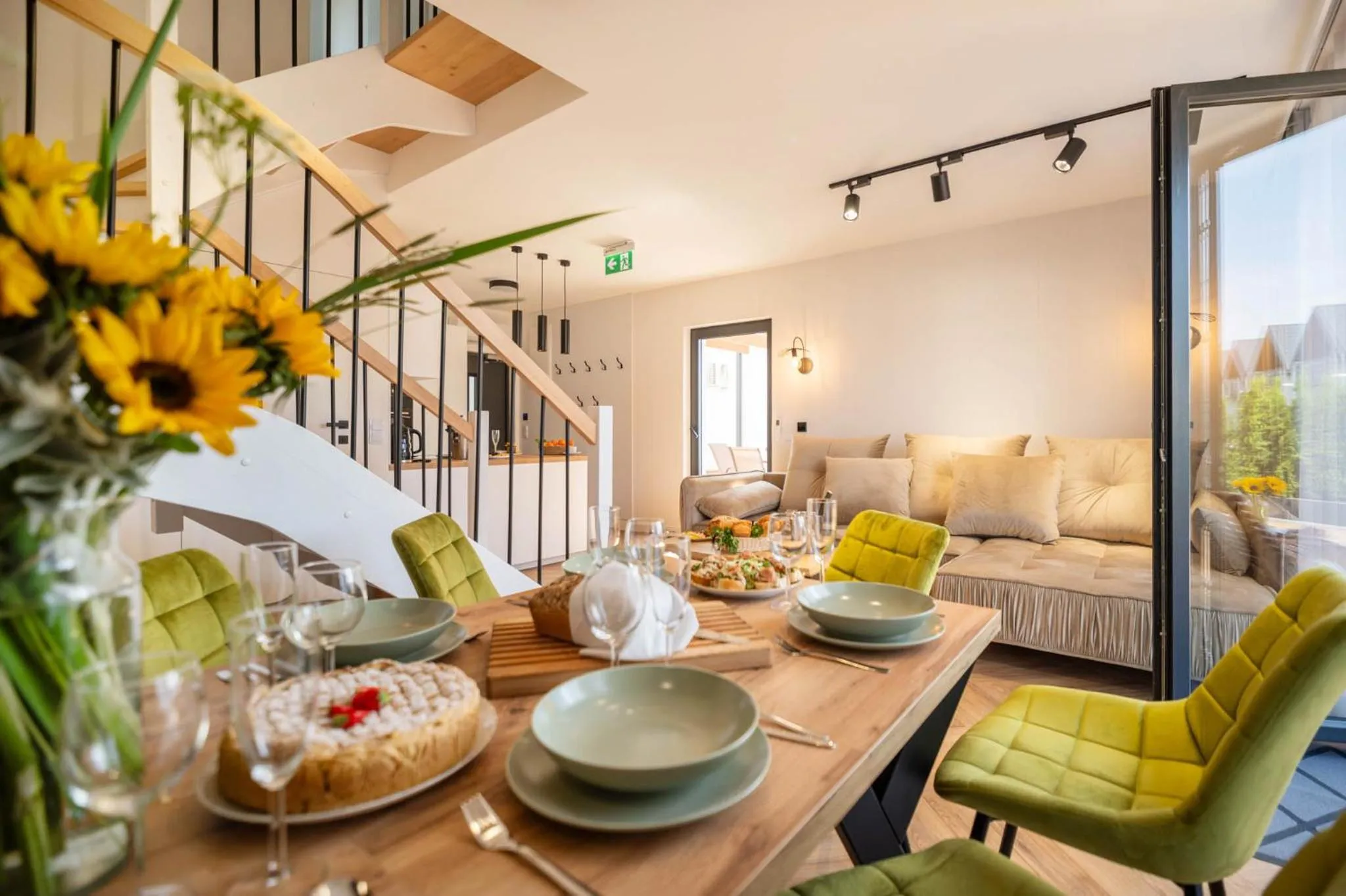 Dining area in Amber Park Spa