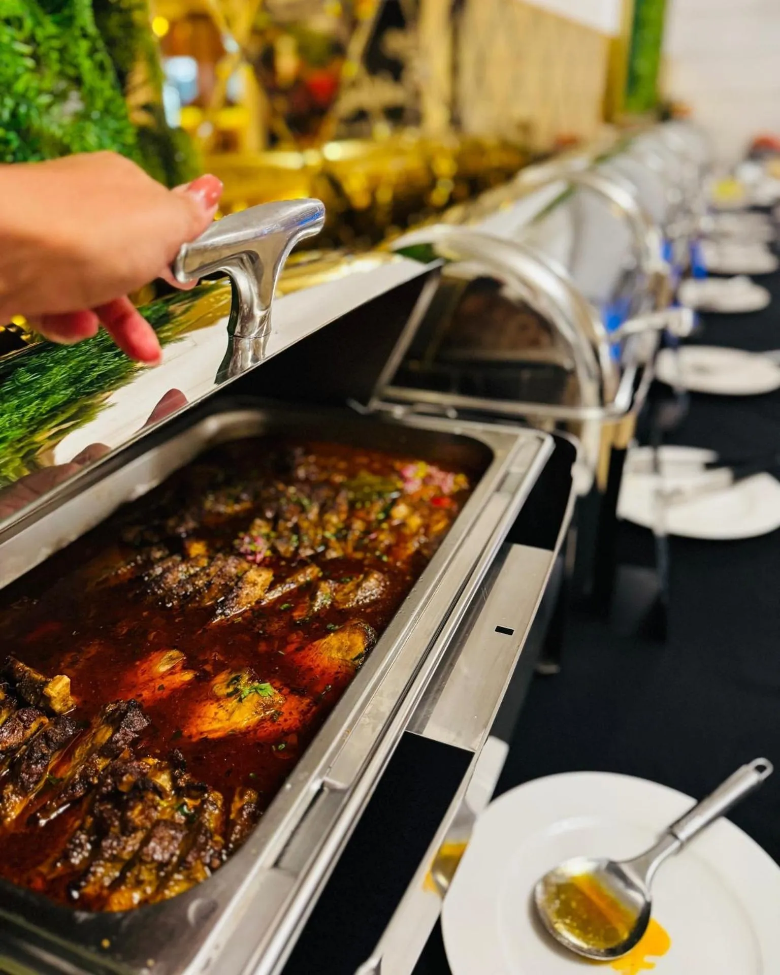 Restaurant/places to eat in Amber Park Spa