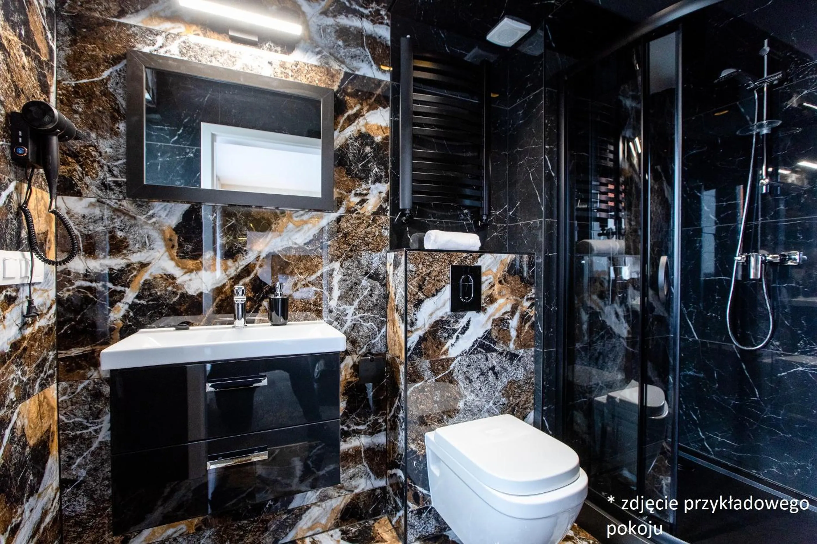 Bathroom in Amber Park Spa