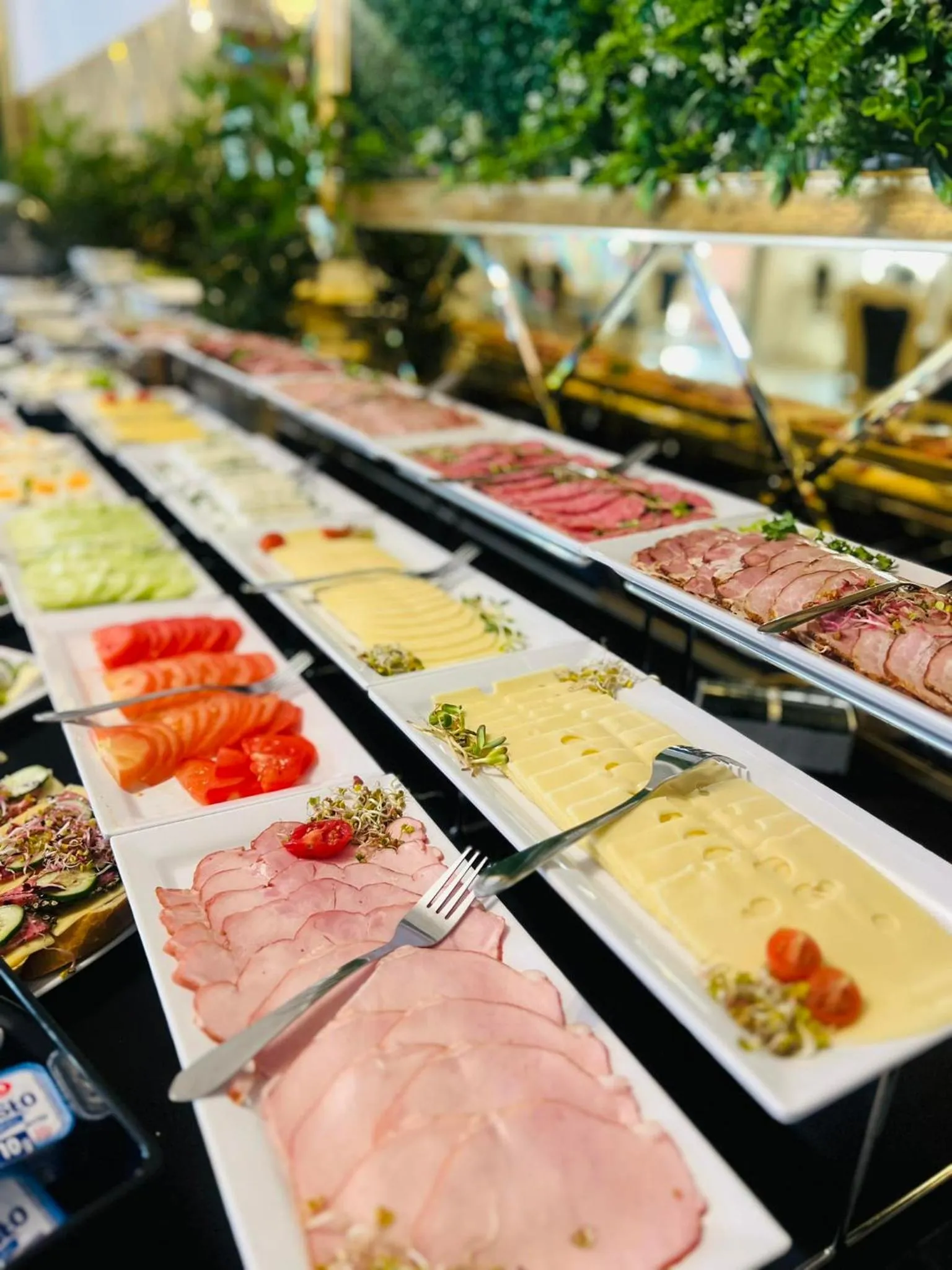 Breakfast in Amber Park Spa