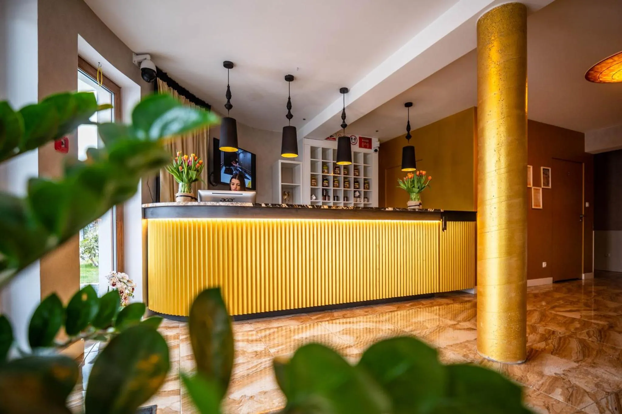 Lobby or reception in Amber Park Spa