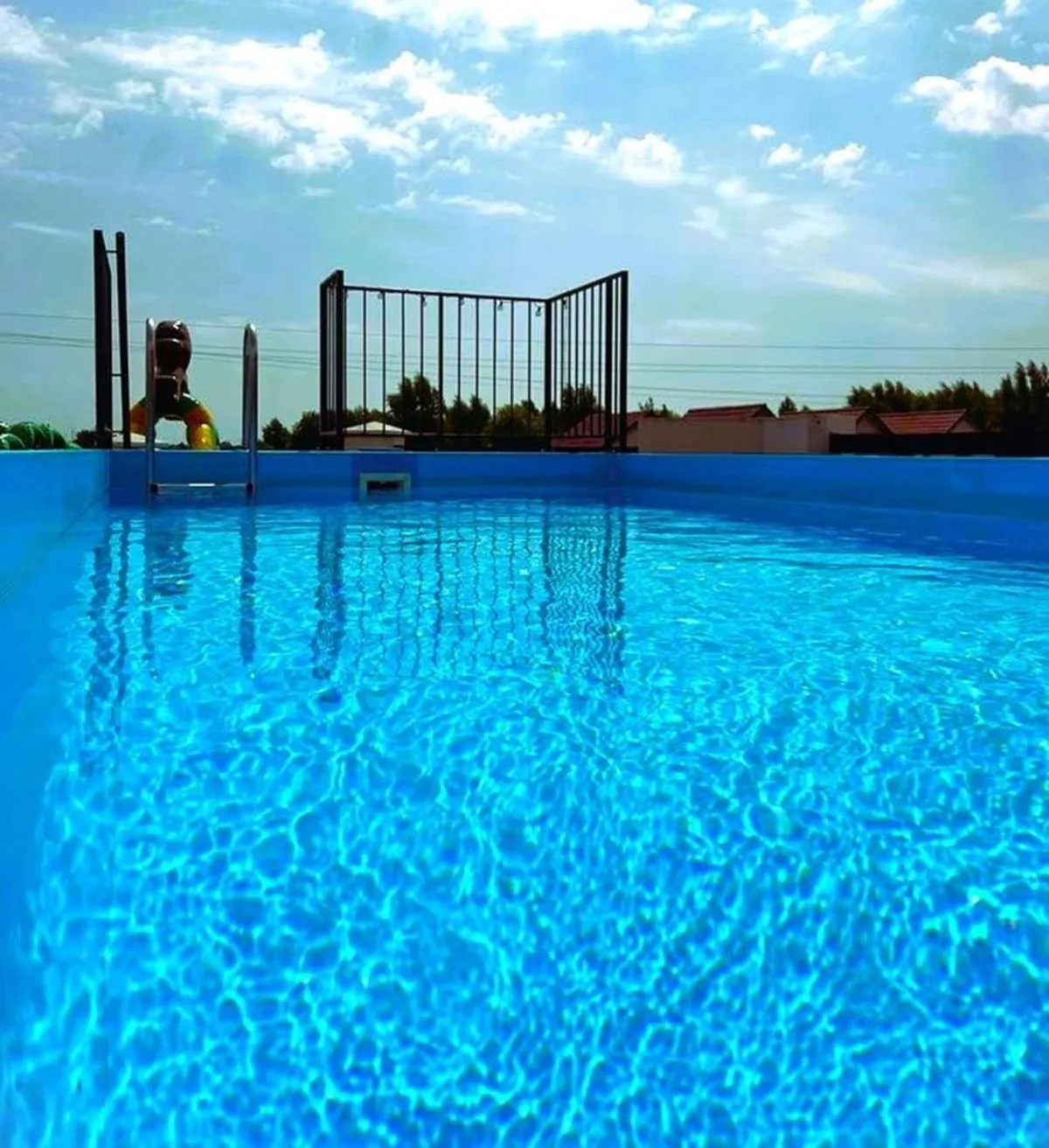 Pool view in Amber Park Spa