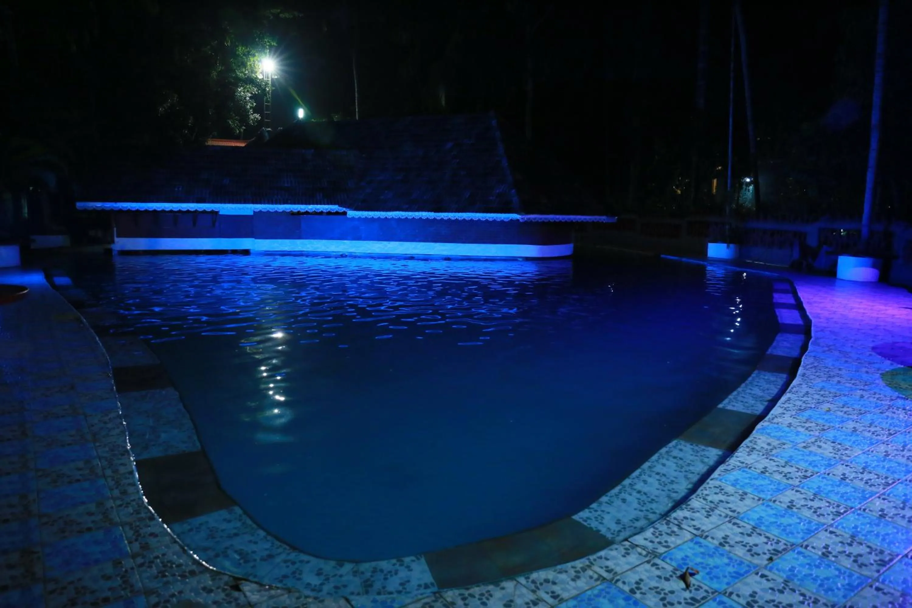 Swimming pool in Emarald Resort