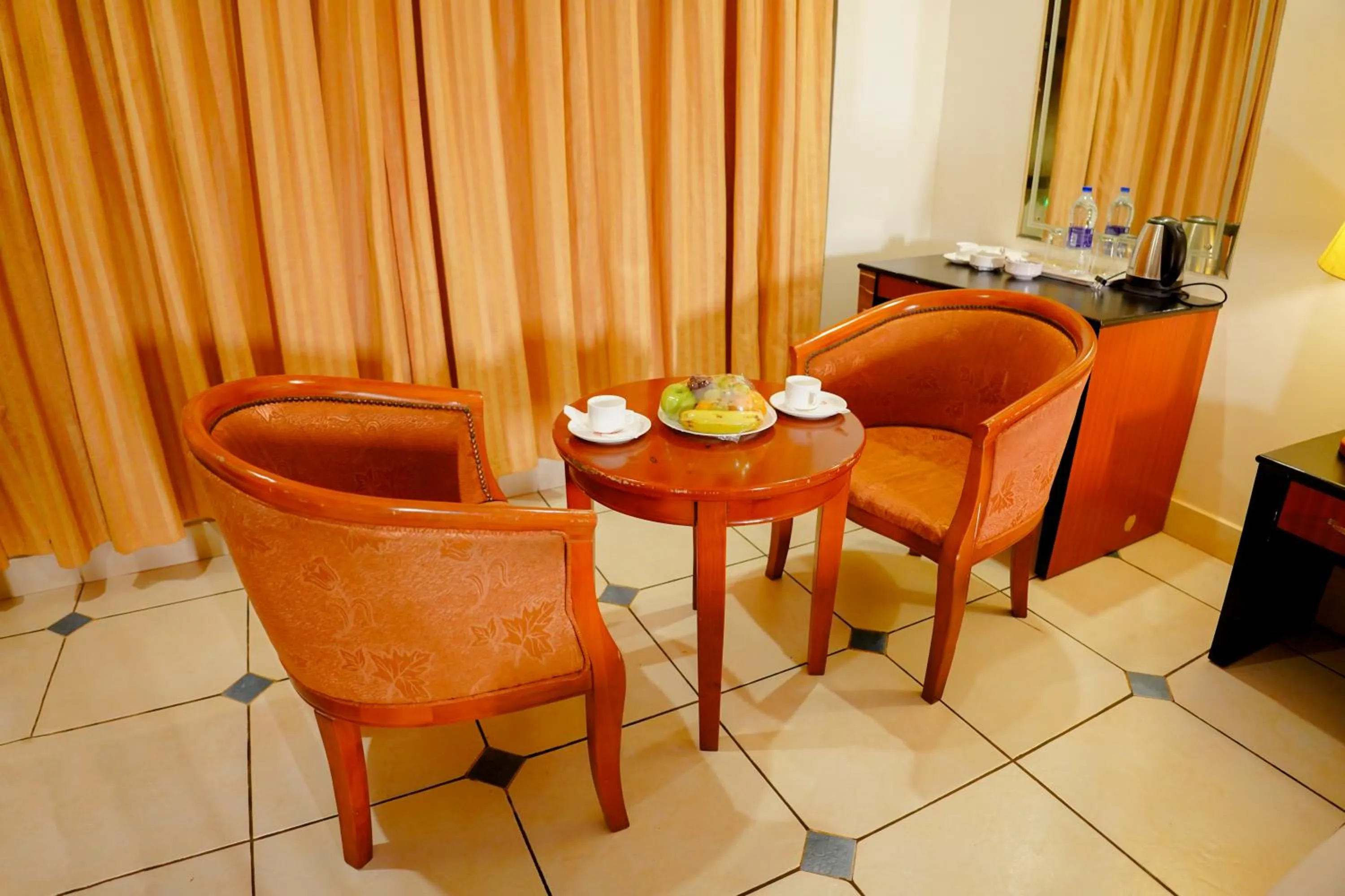 Living room in Emarald Resort