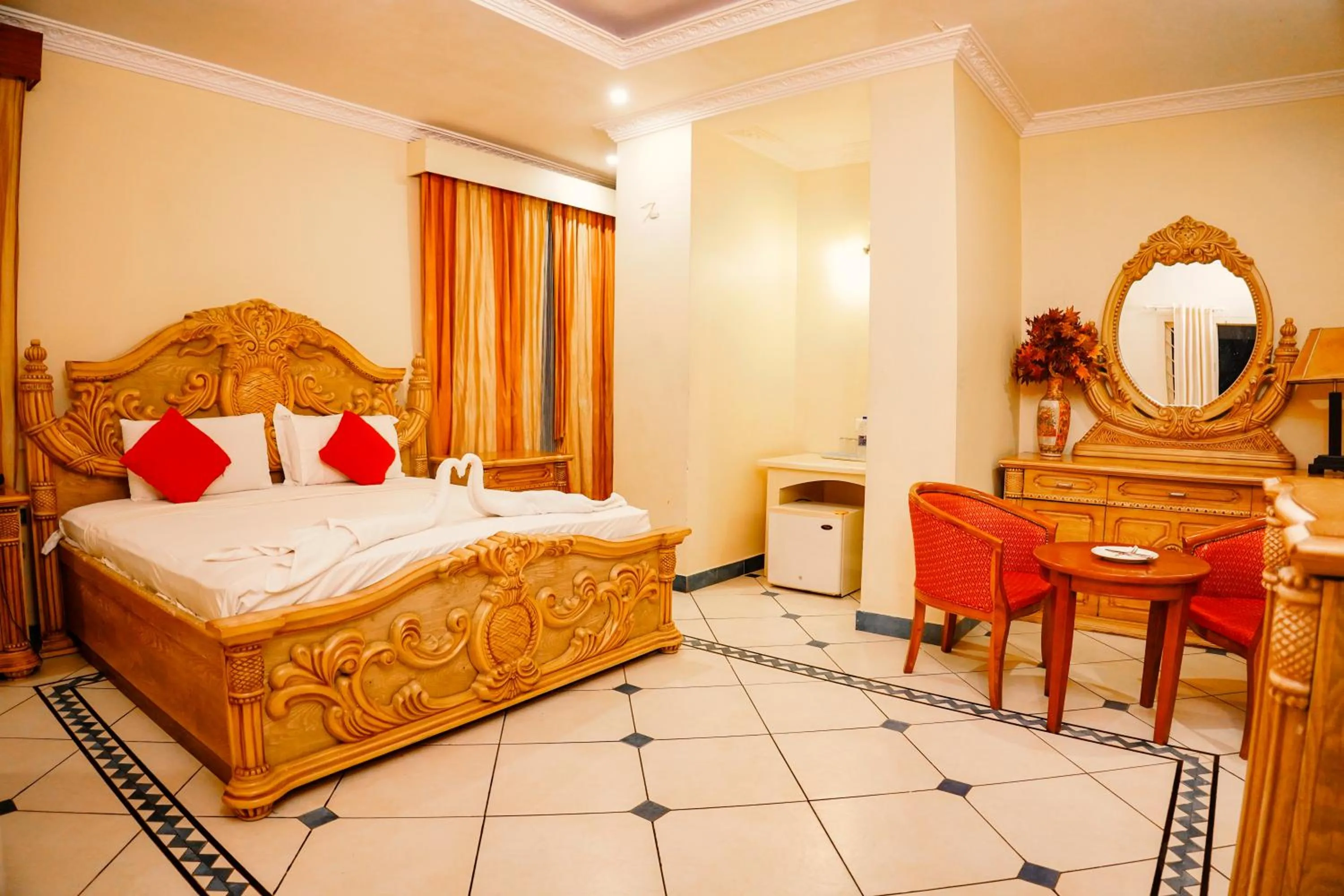 Photo of the whole room, Bed in Emarald Resort