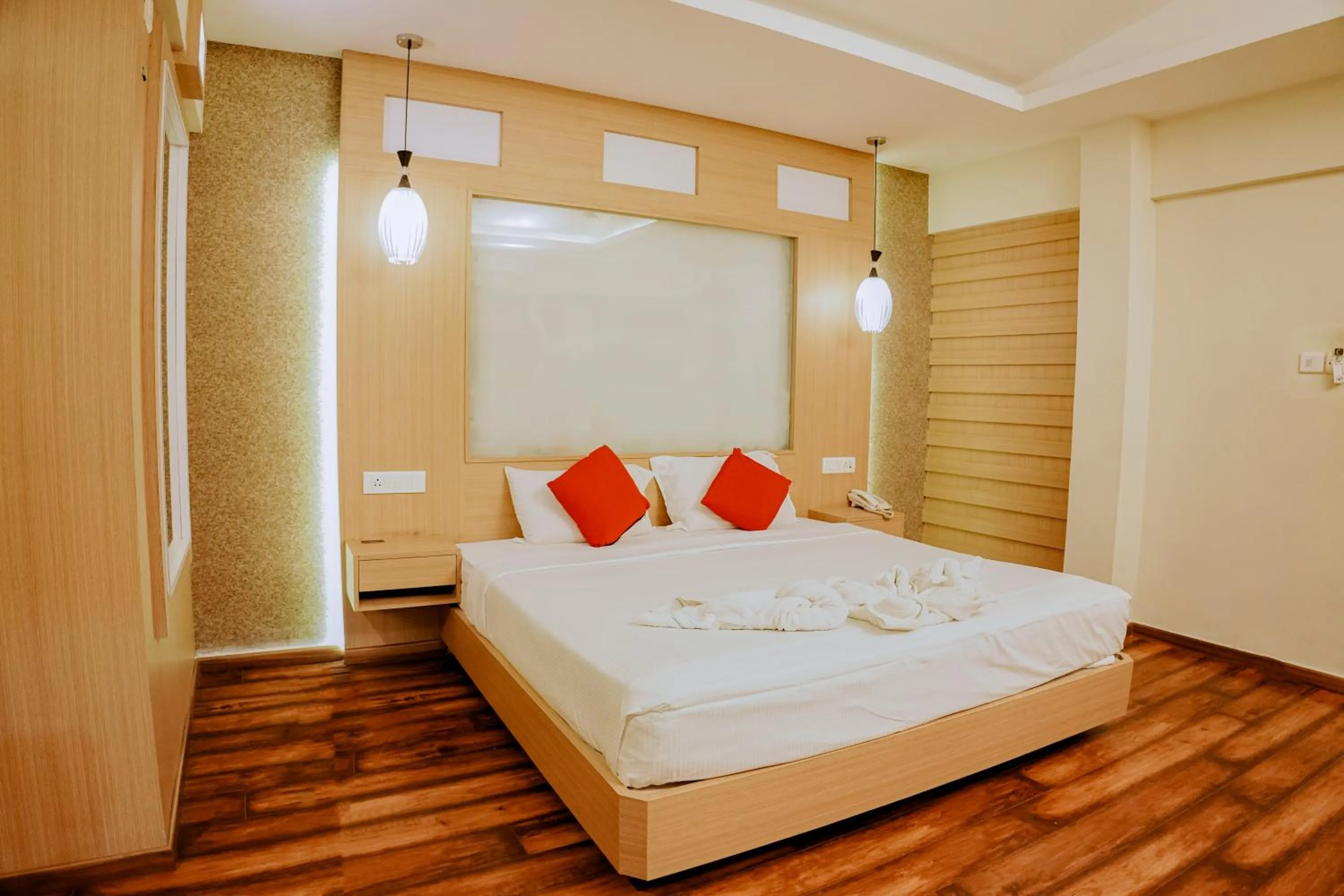 Bed in Emarald Resort