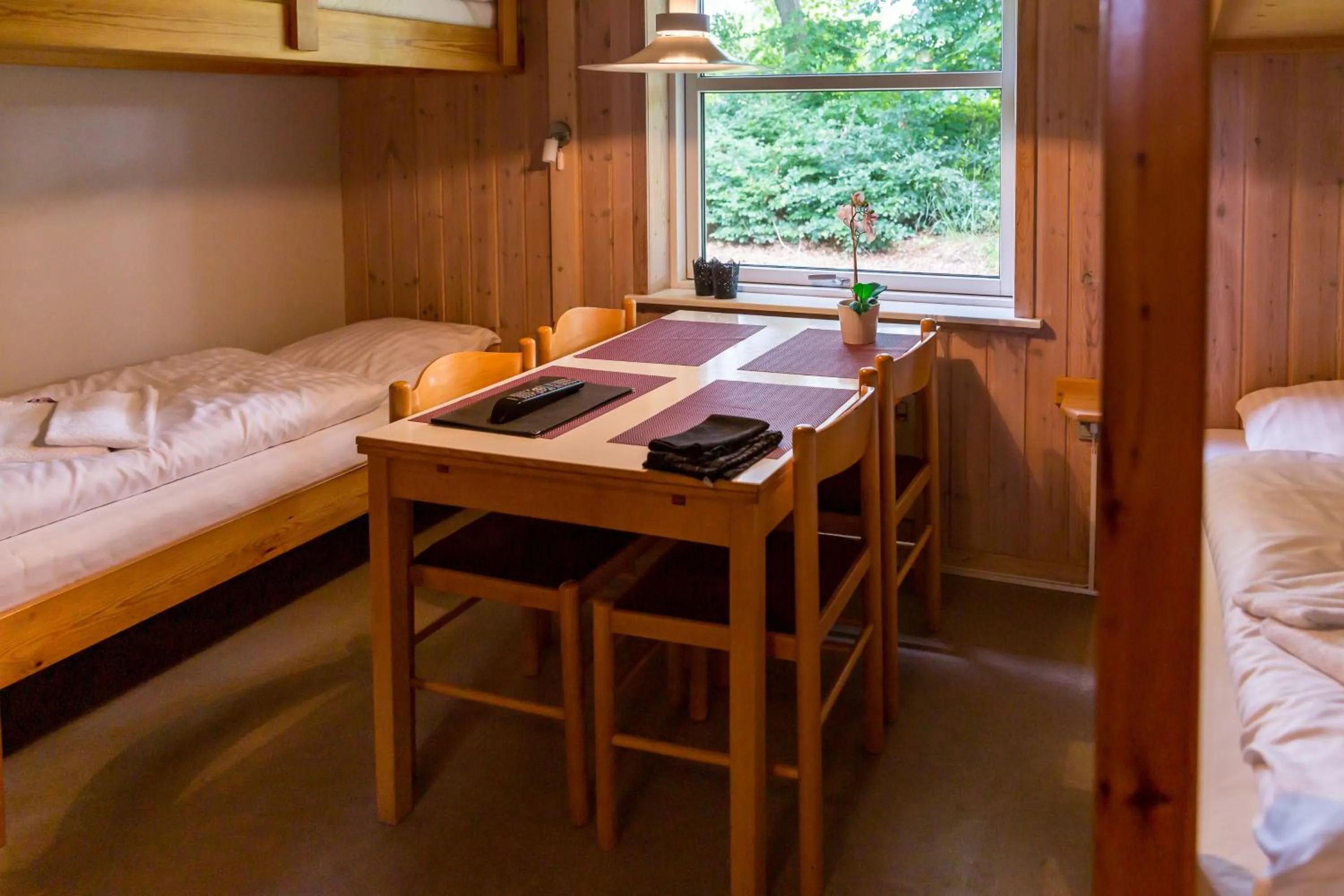 Dining area in Ansager Hotel og Hytteby