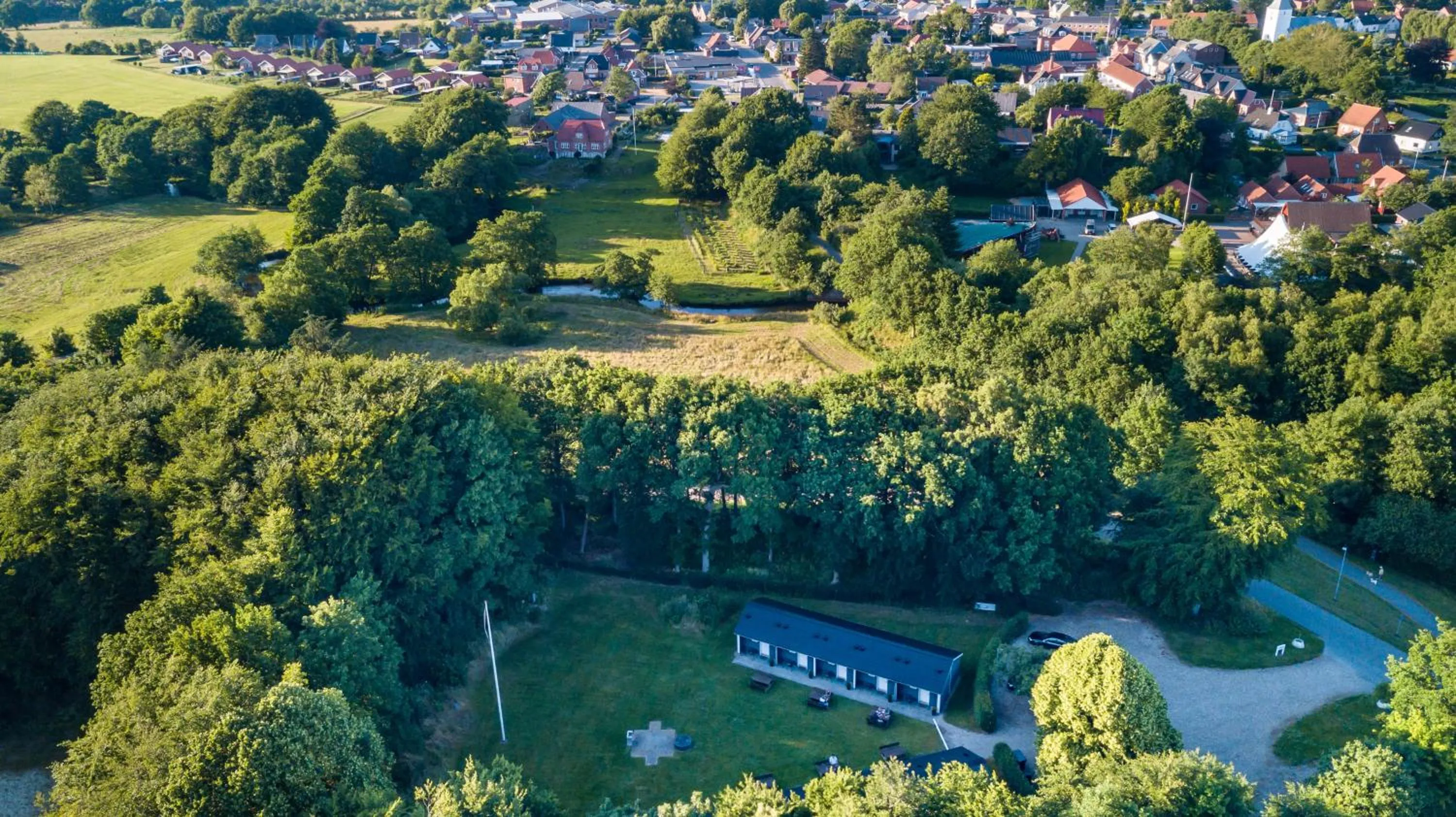 City view in Ansager Hotel og Hytteby