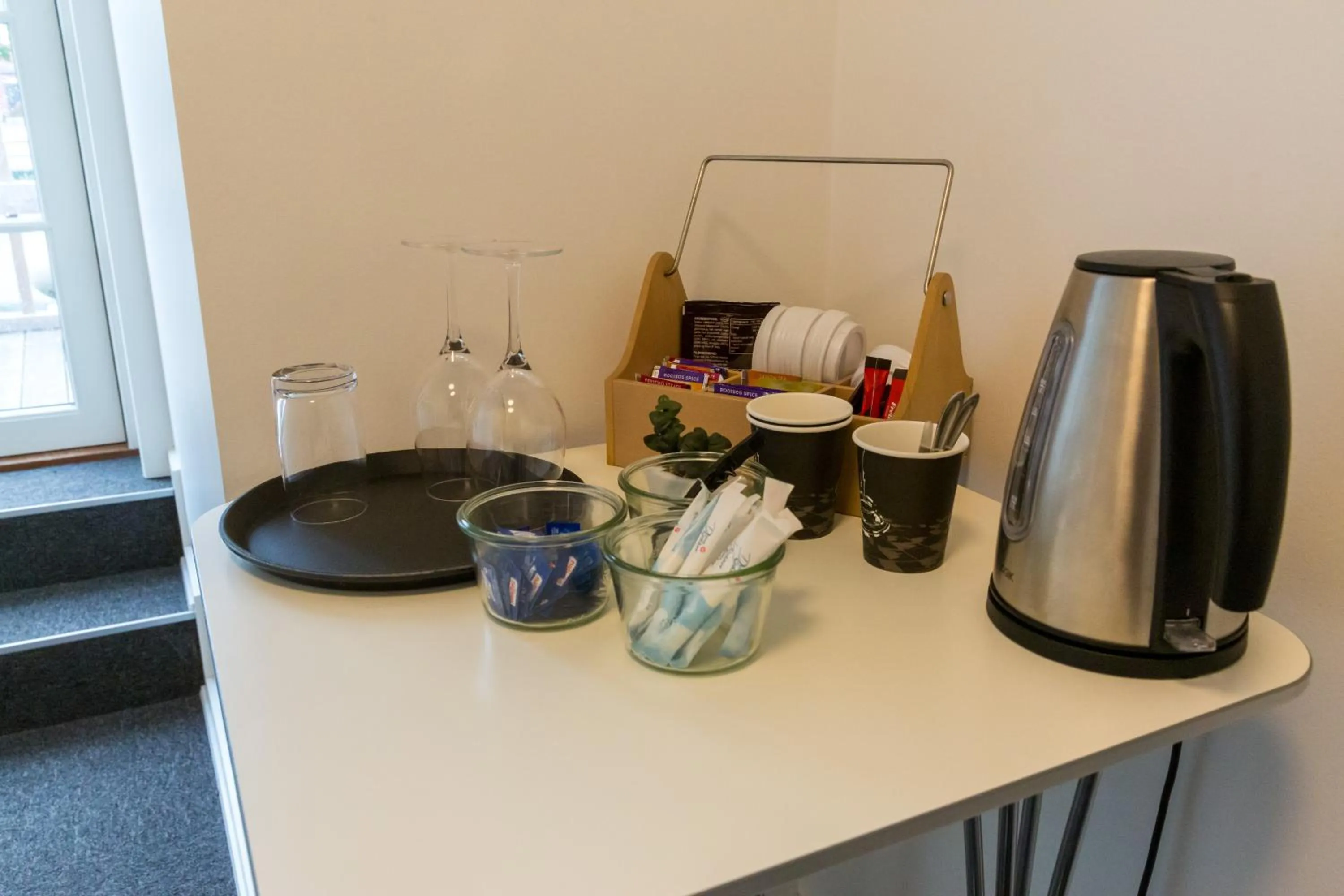 Coffee/tea facilities in Ansager Hotel og Hytteby